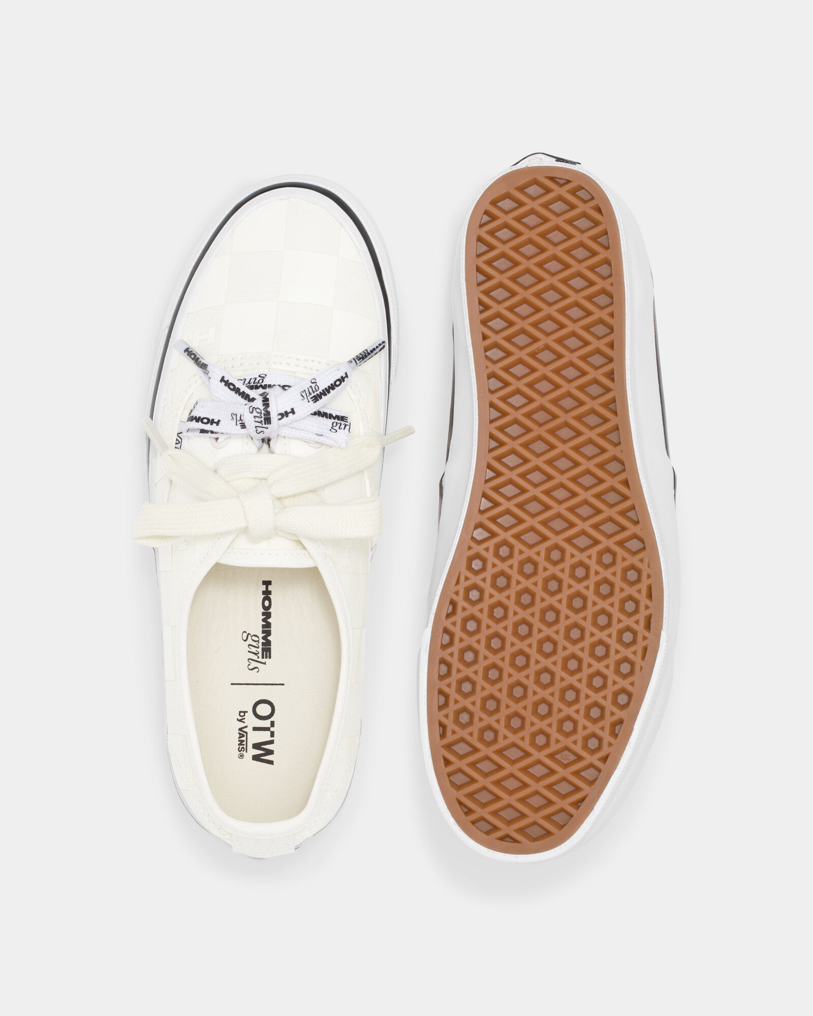 優先配送 OTW HOMMEGIRLS Authentic 44 in Marshmallow Checkerboard テープ・マスキングテープ