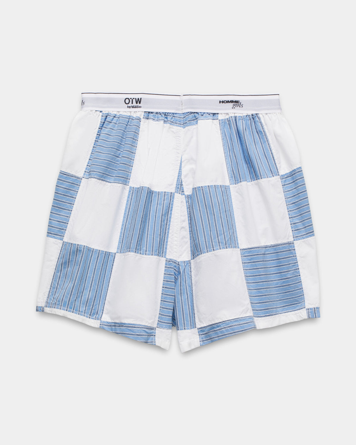 OTW HOMMEGIRLS Patchwork Boxer Shorts