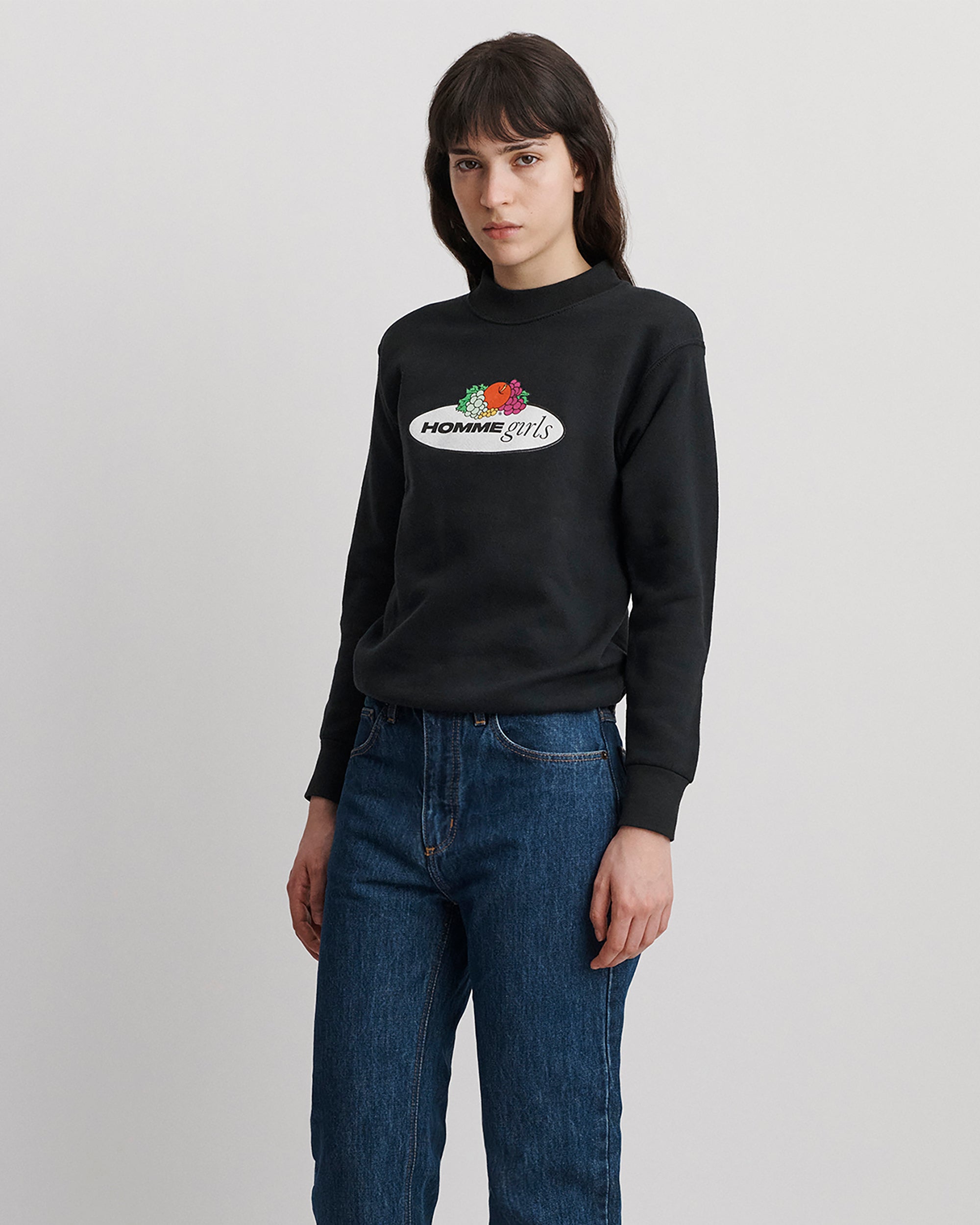 N°13 Vintage Upcycle Fruit of the Loom Sweatshirt – HOMMEGIRLS
