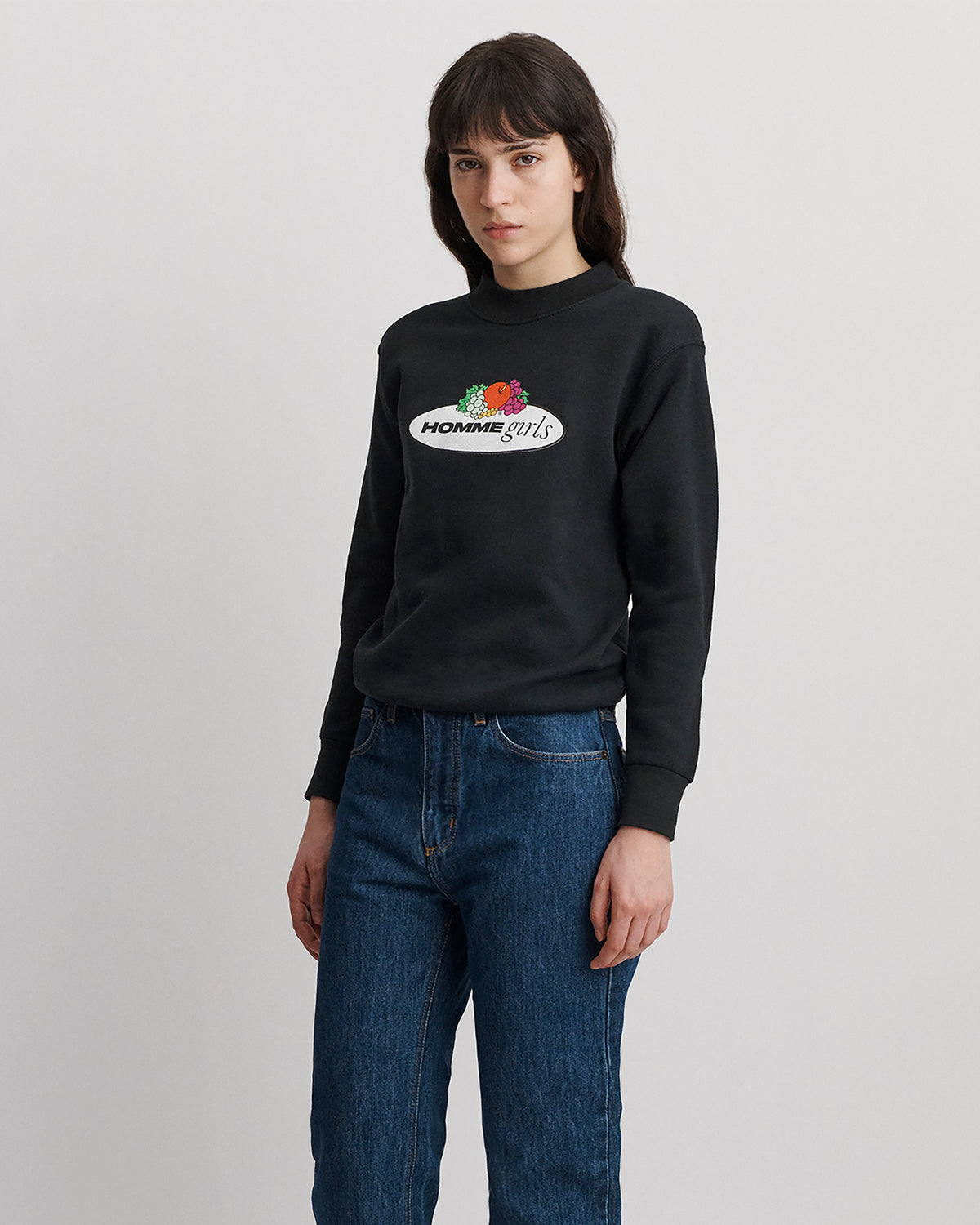 N°13 Vintage Upcycle Fruit of the Loom Sweatshirt