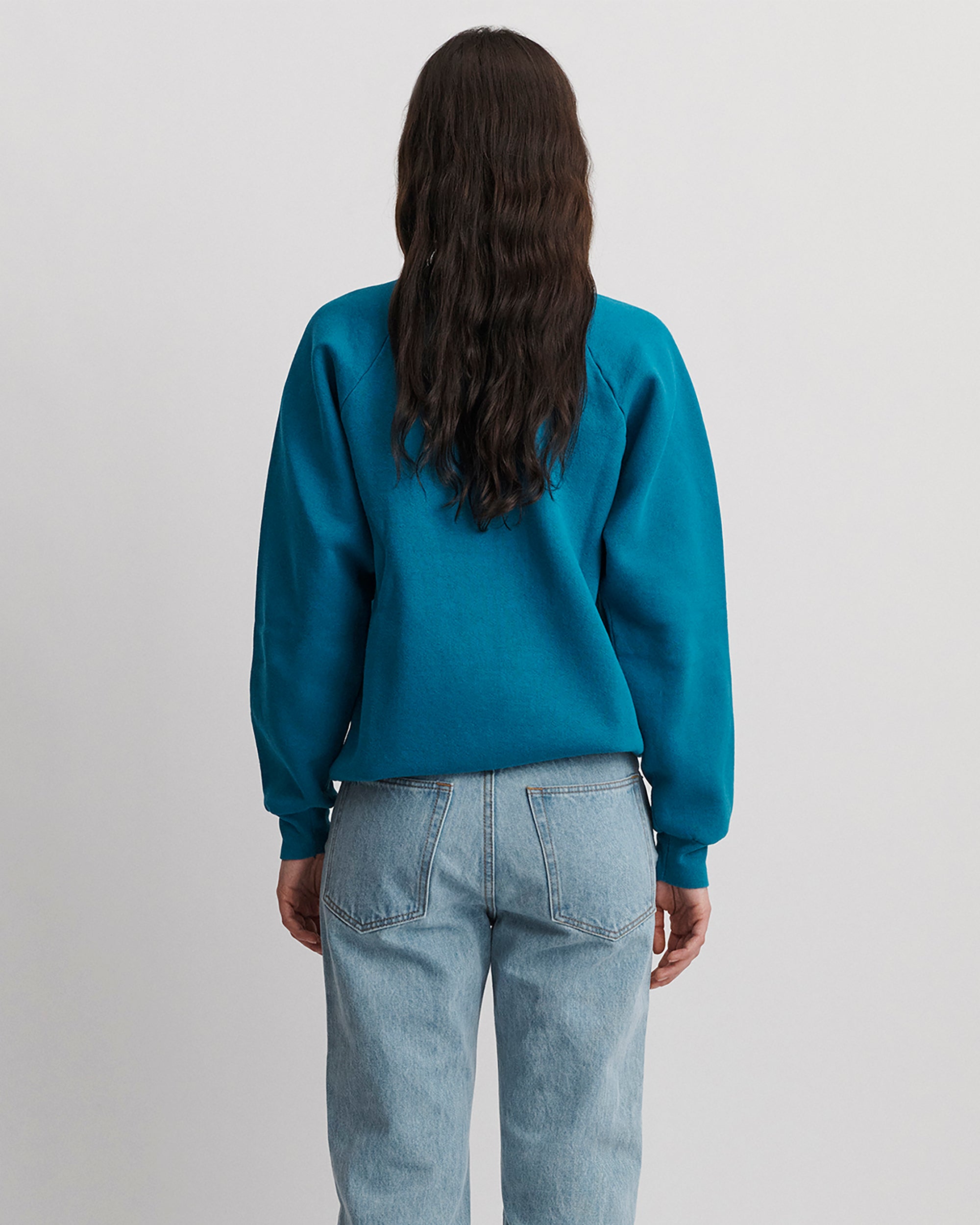 N°14 Vintage Fruit of the Loom Upcycle Sweatshirt – HOMMEGIRLS