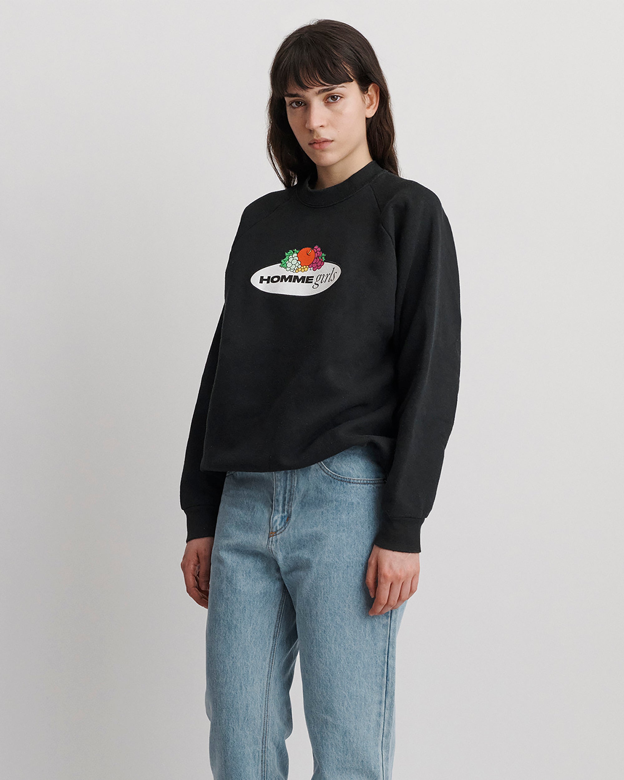 N°15 Vintage Fruit of the Loom Upcycle Sweatshirt