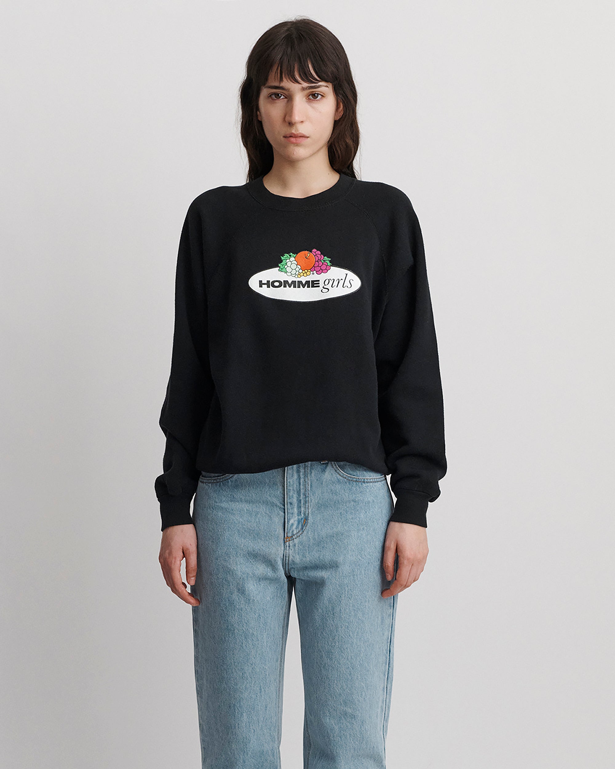 N°16 Vintage Fruit of the Loom Upcycle Sweatshirt