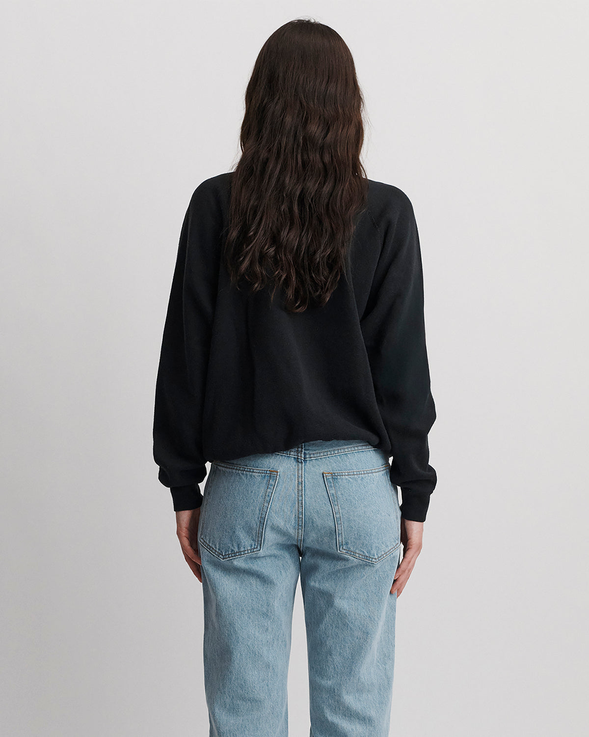 N°16 Vintage Fruit of the Loom Upcycle Sweatshirt