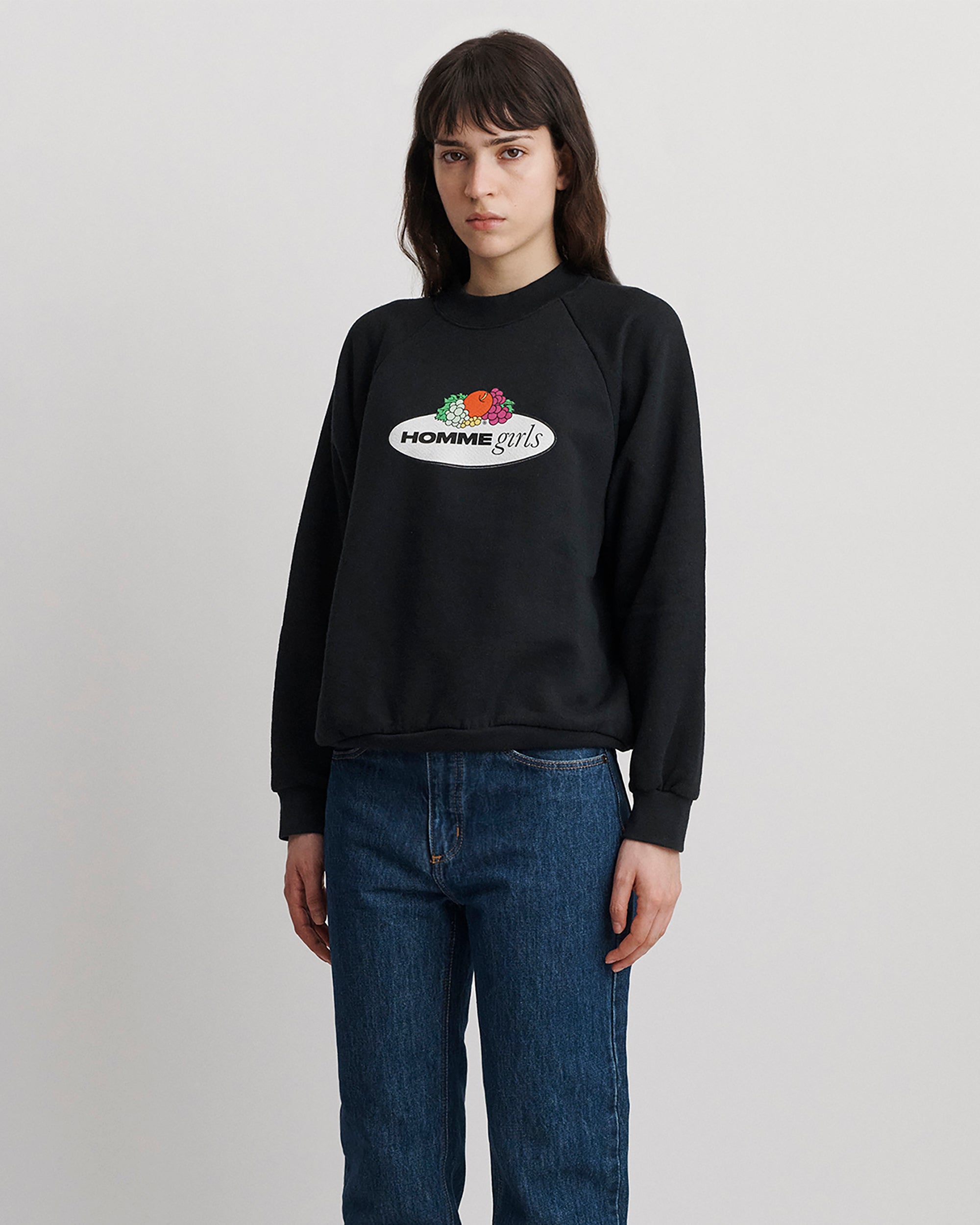 N°20 Vintage Fruit of the Loom Upcycle Sweatshirt