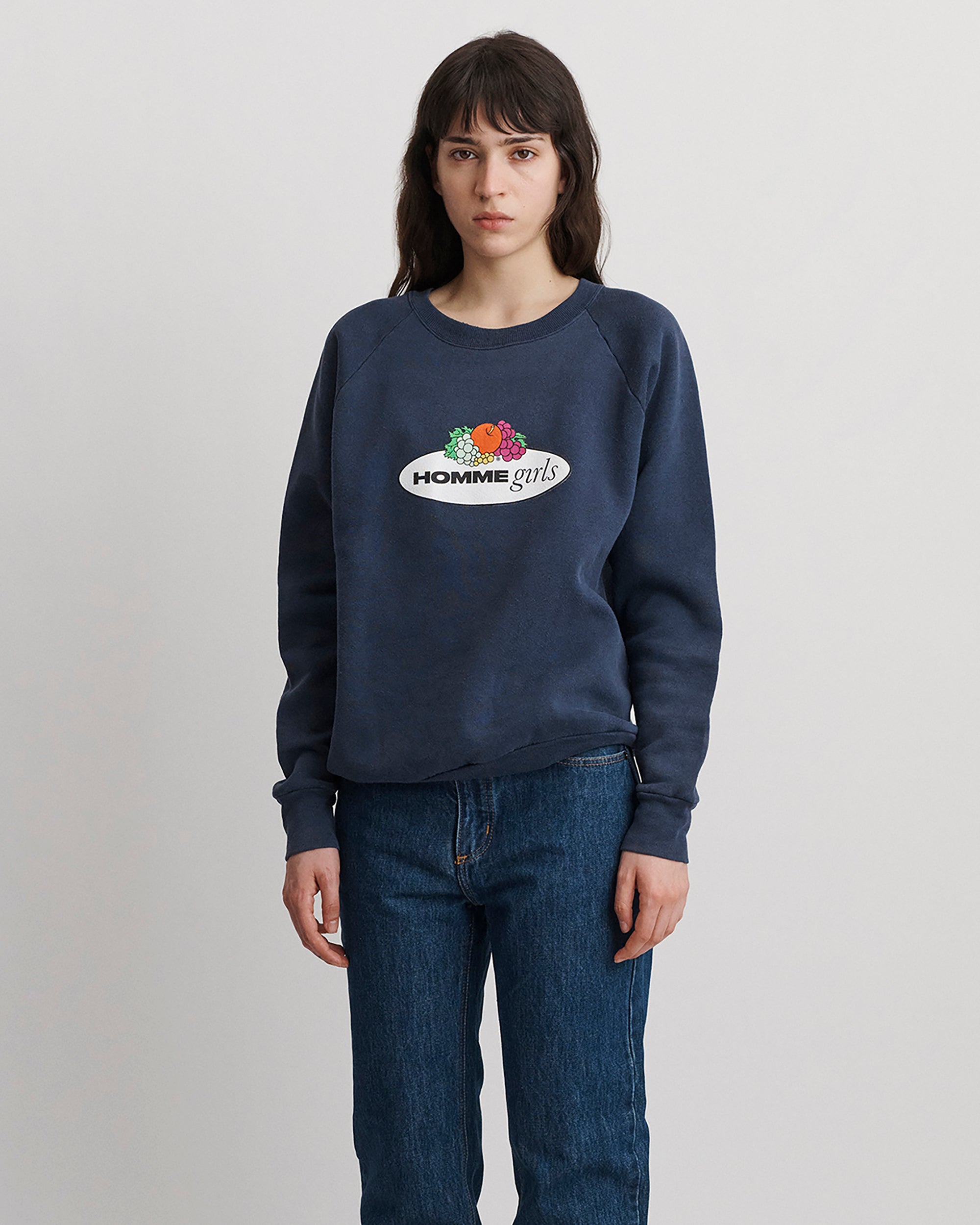 N°23 Vintage Fruit of the Loom Upcycle Sweatshirt