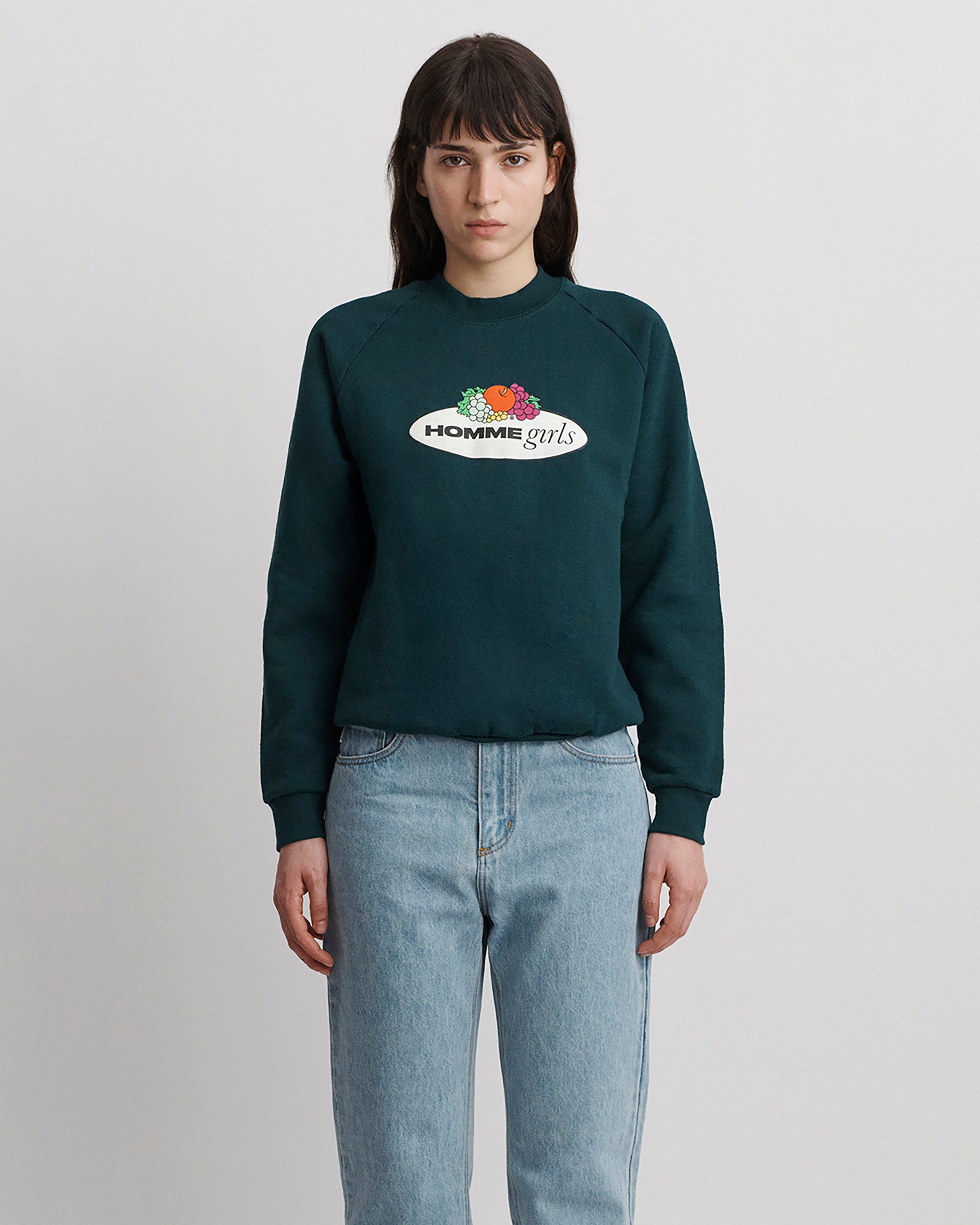 N°24 Vintage Fruit of the Loom Upcycle Sweatshirt – HOMMEGIRLS