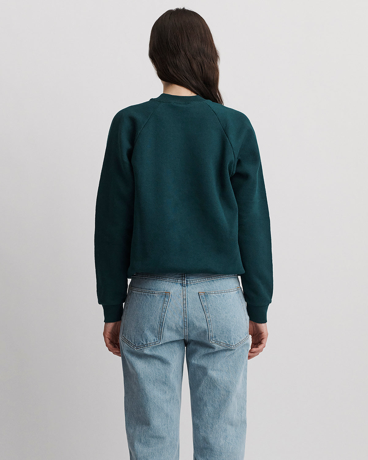 N°24 Vintage Fruit of the Loom Upcycle Sweatshirt