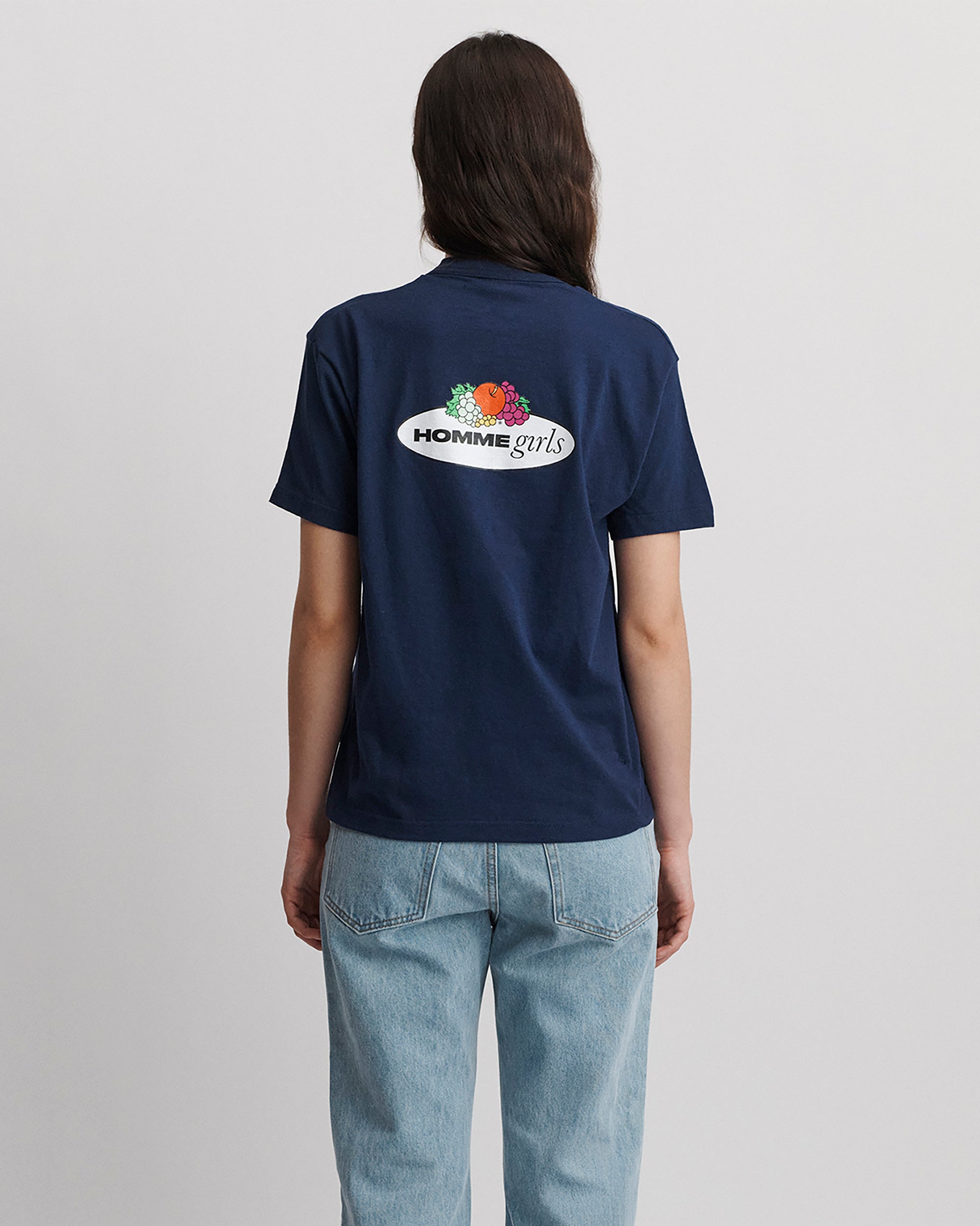 N°5 Vintage Upcycle Fruit of the Loom T-Shirt – HOMMEGIRLS