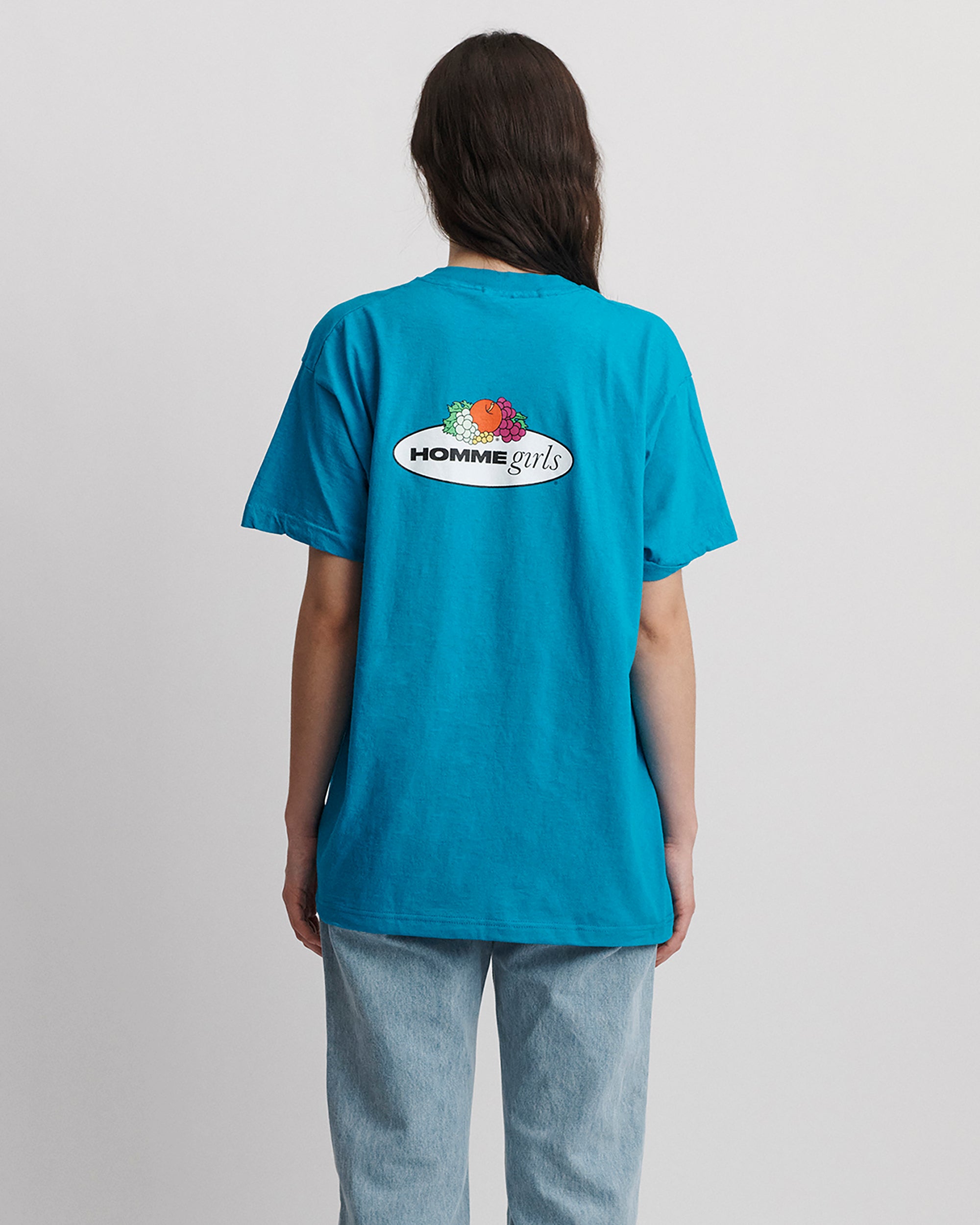 N°9 Vintage Upcycle Fruit of the Loom T-Shirt – HOMMEGIRLS