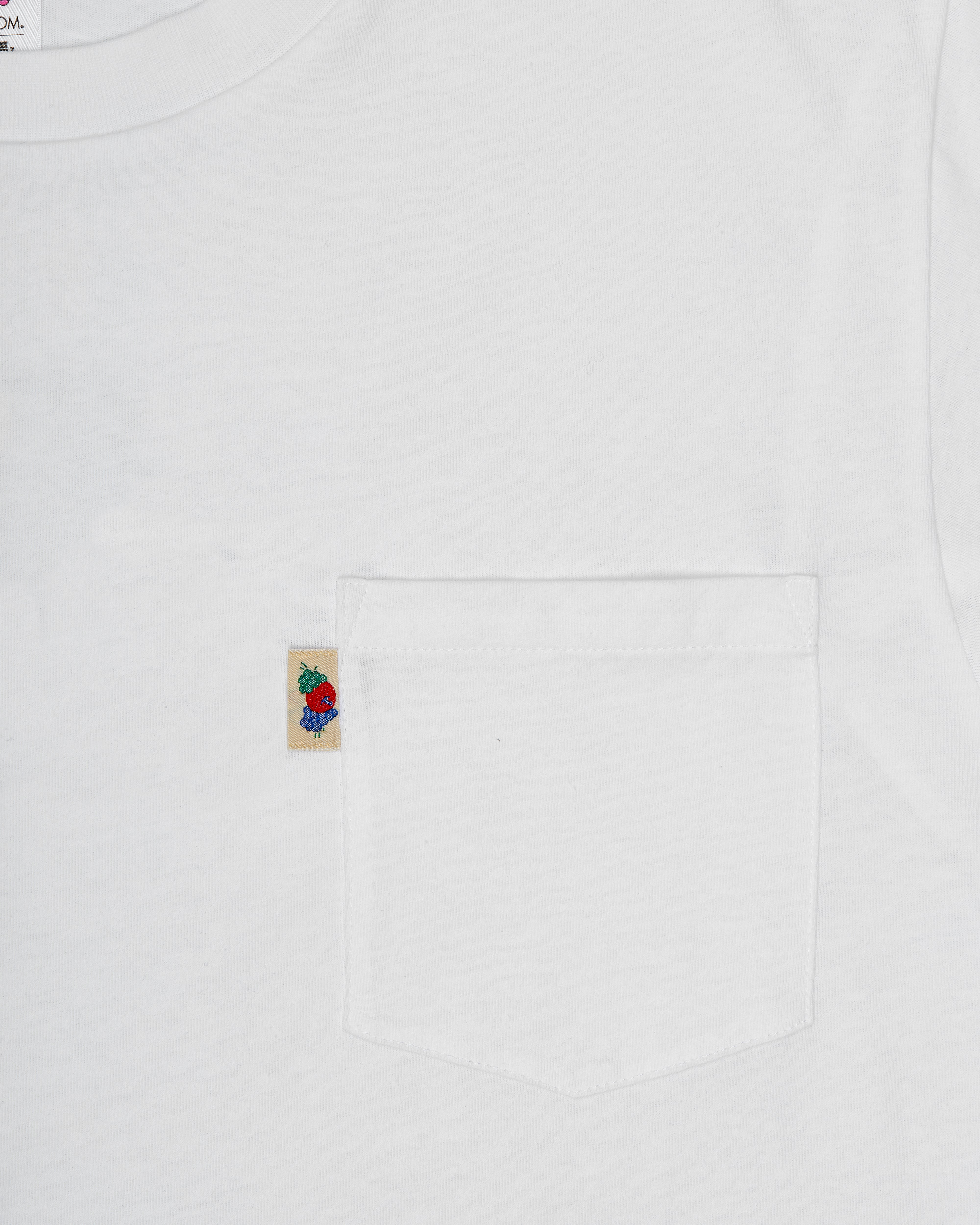 HommeGirls x Fruit Of The Loom Pocket Tee – HOMMEGIRLS