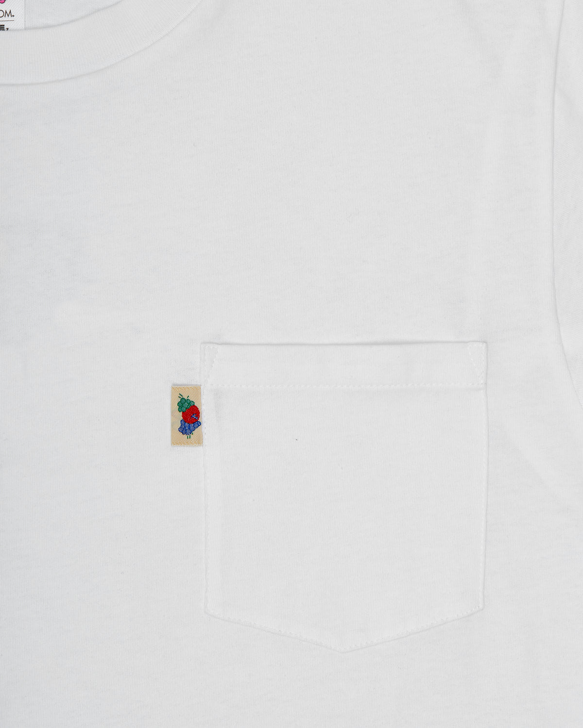 HommeGirls x Fruit Of The Loom Pocket Tee