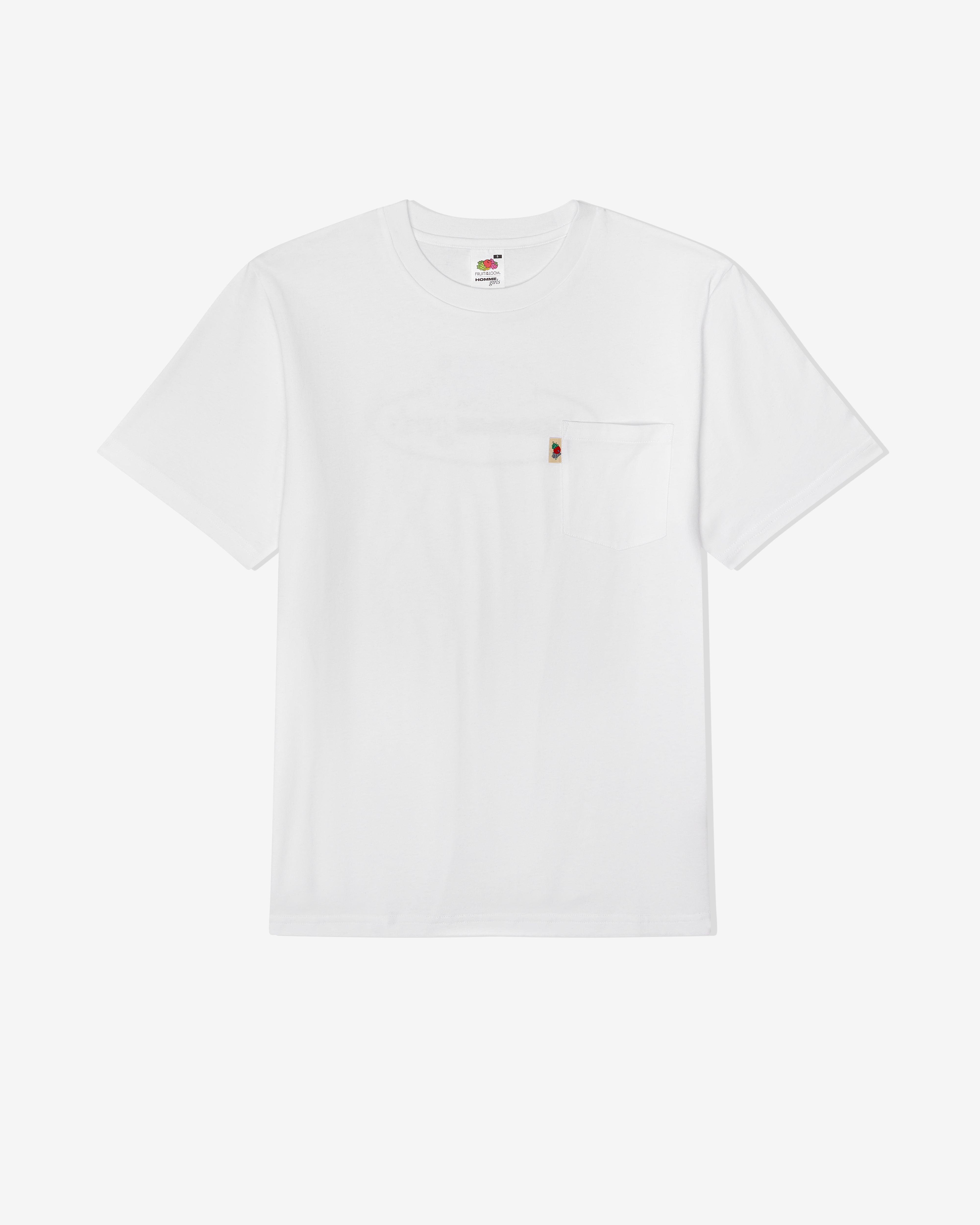 HommeGirls x Fruit Of The Loom Pocket Tee – HOMMEGIRLS