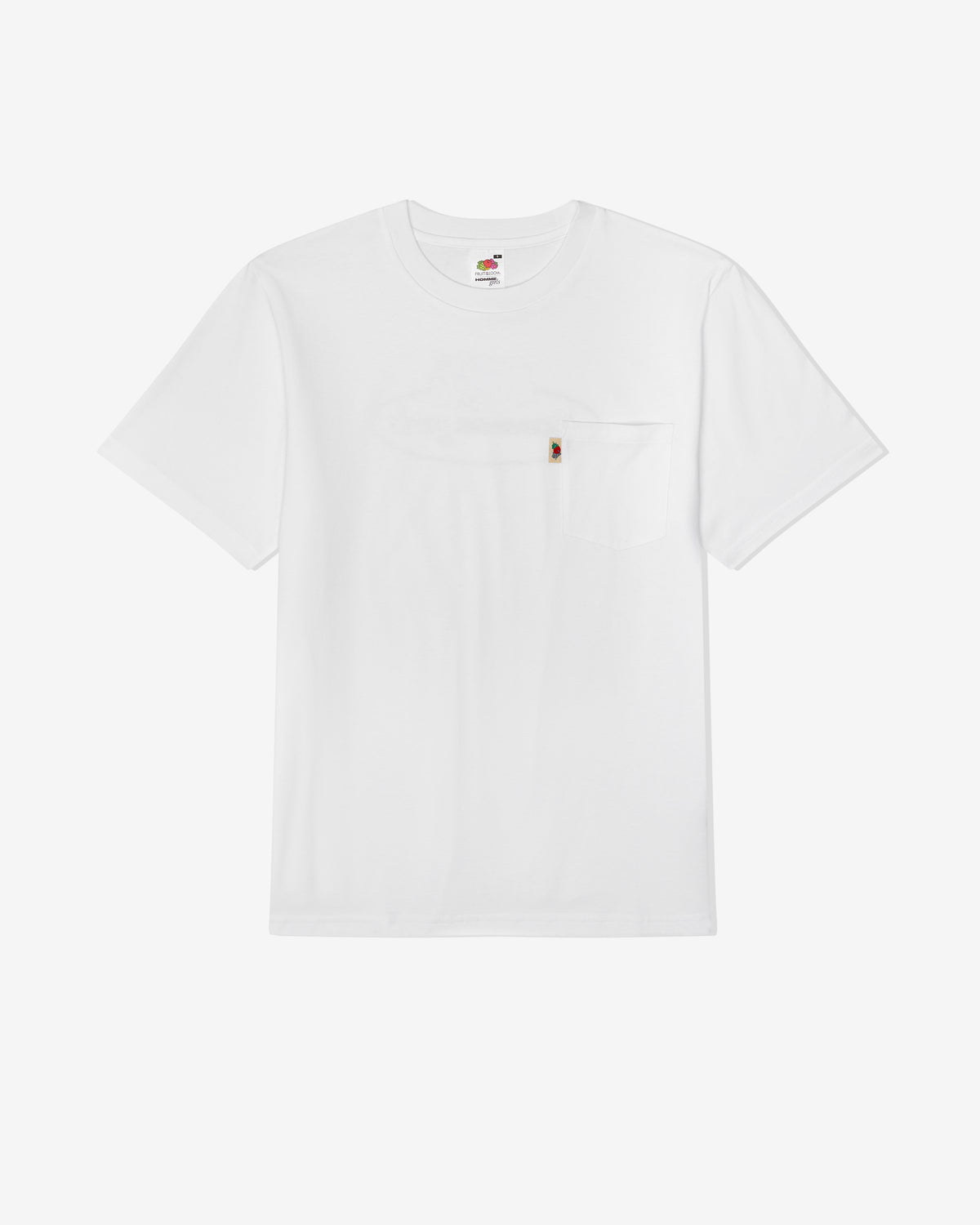 HommeGirls x Fruit Of The Loom Pocket Tee