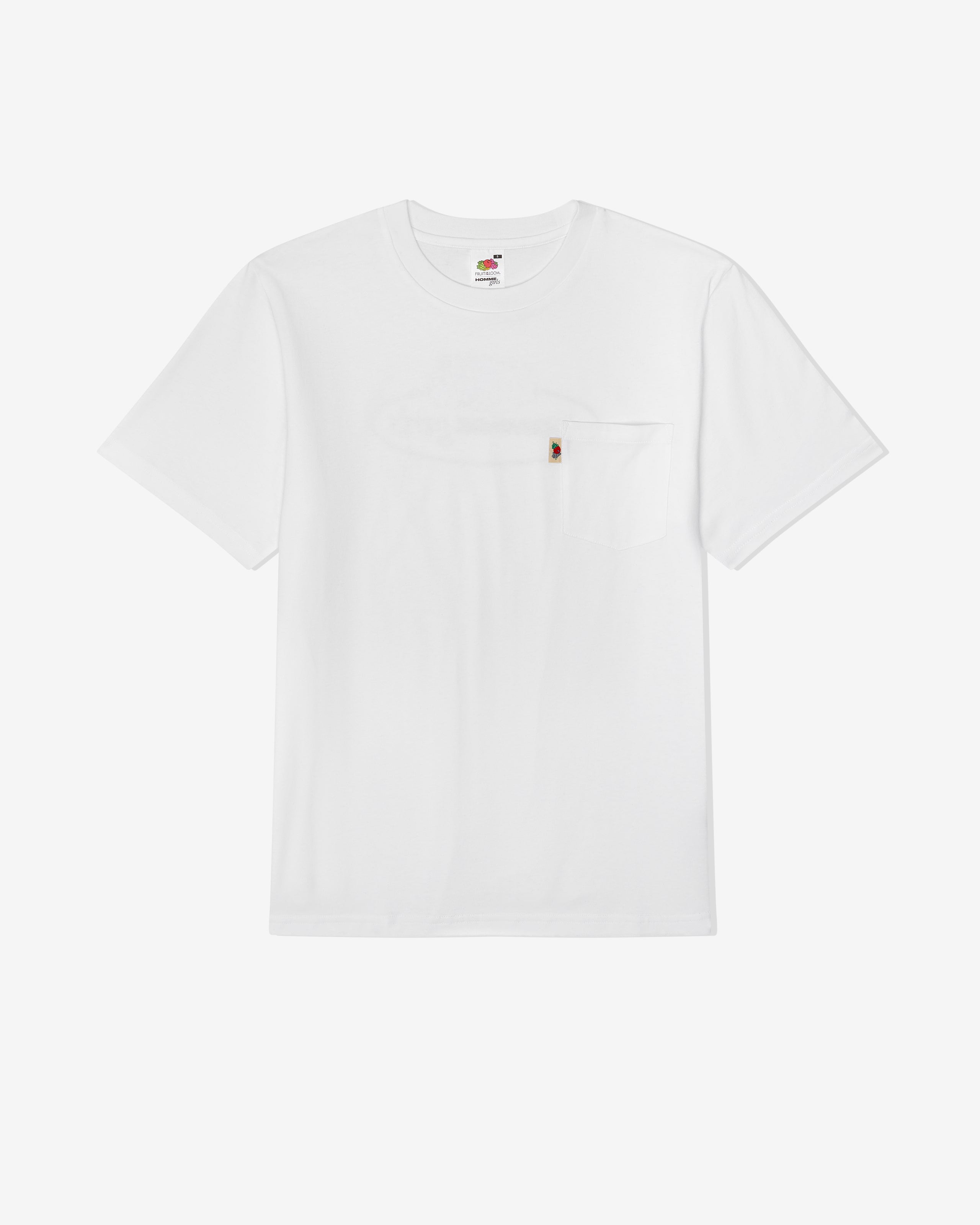 HommeGirls x Fruit Of The Loom Pocket Tee