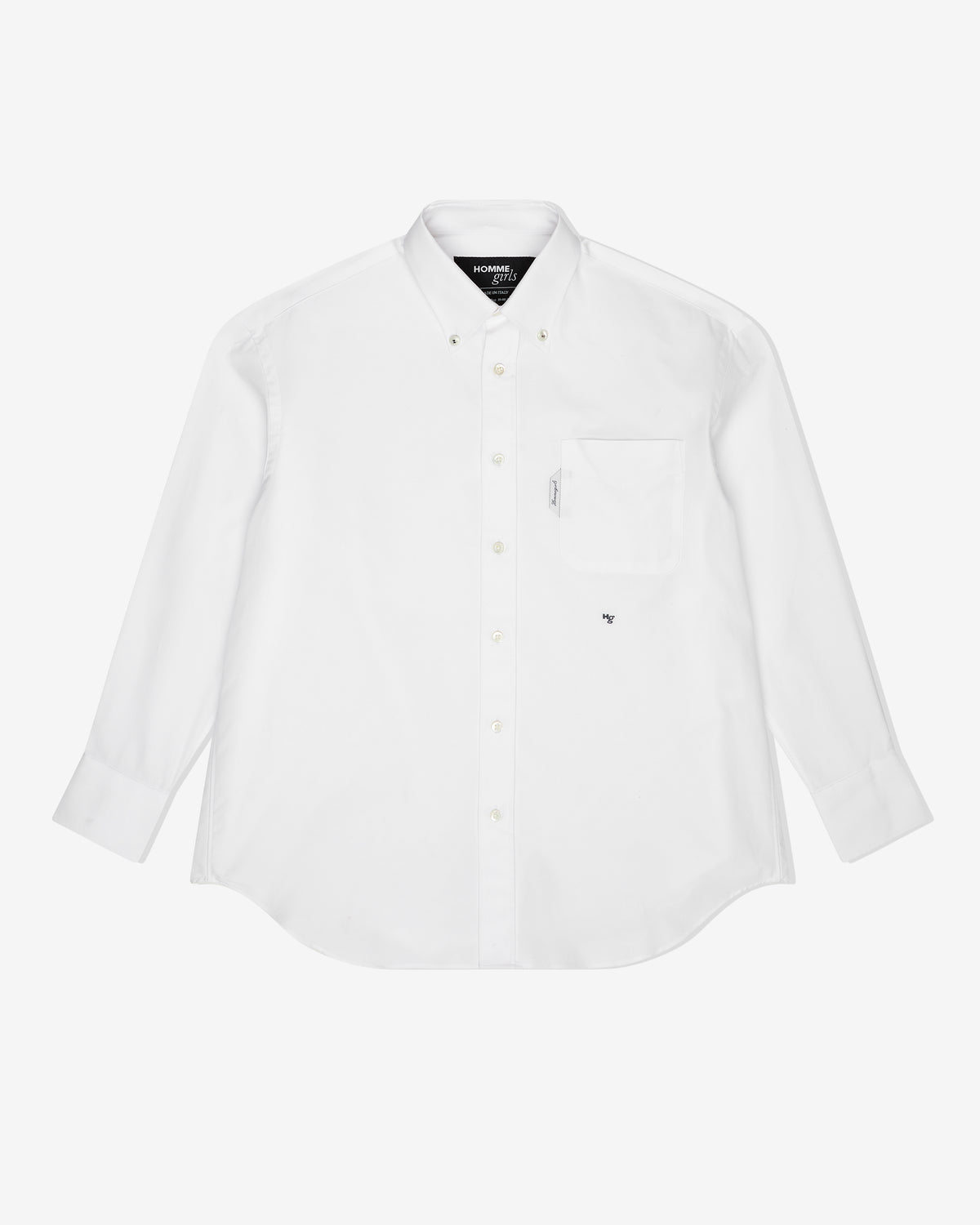 Oxford Shirt in White