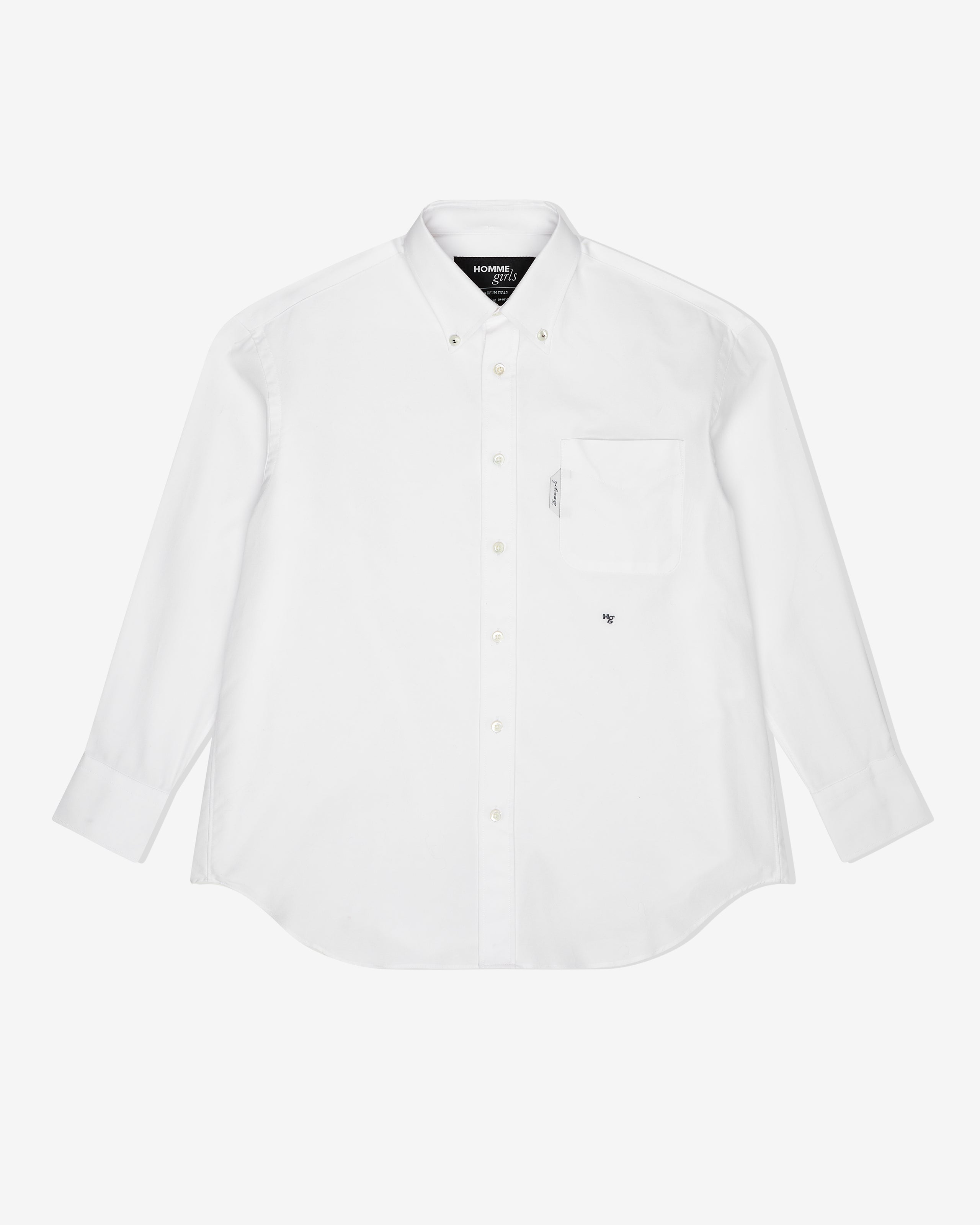 Oxford Shirt in White