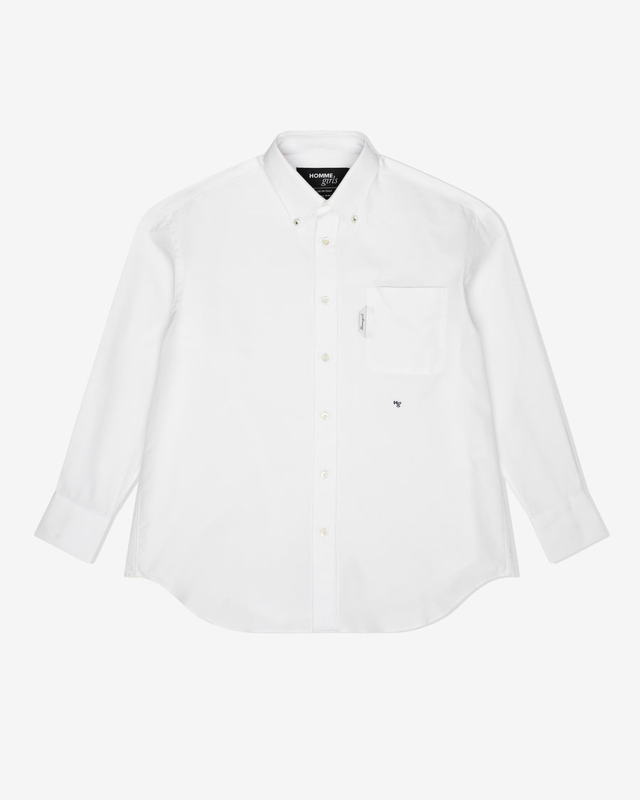 Oxford Shirt in White