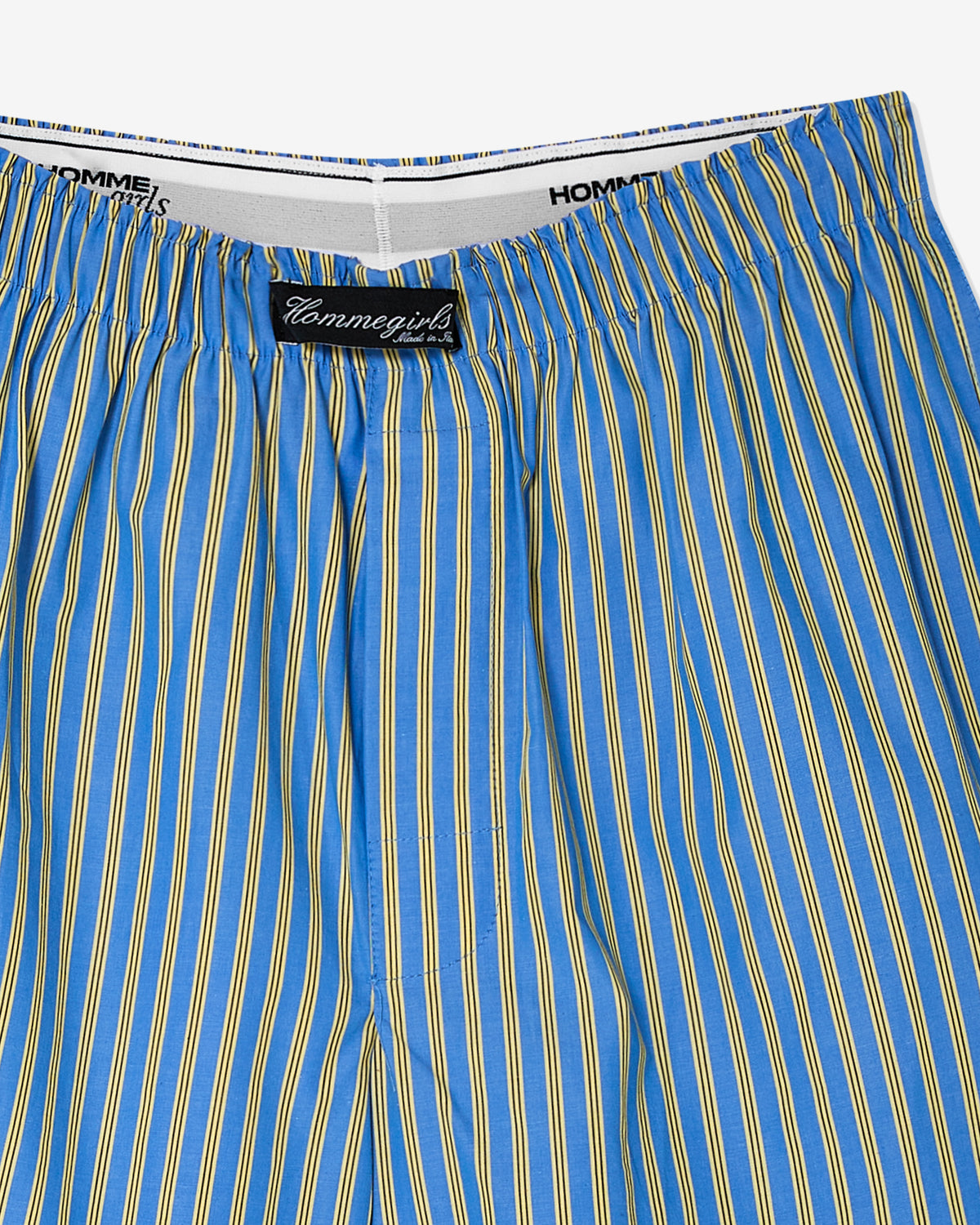 Boxer N.2 in Yellow Stripe