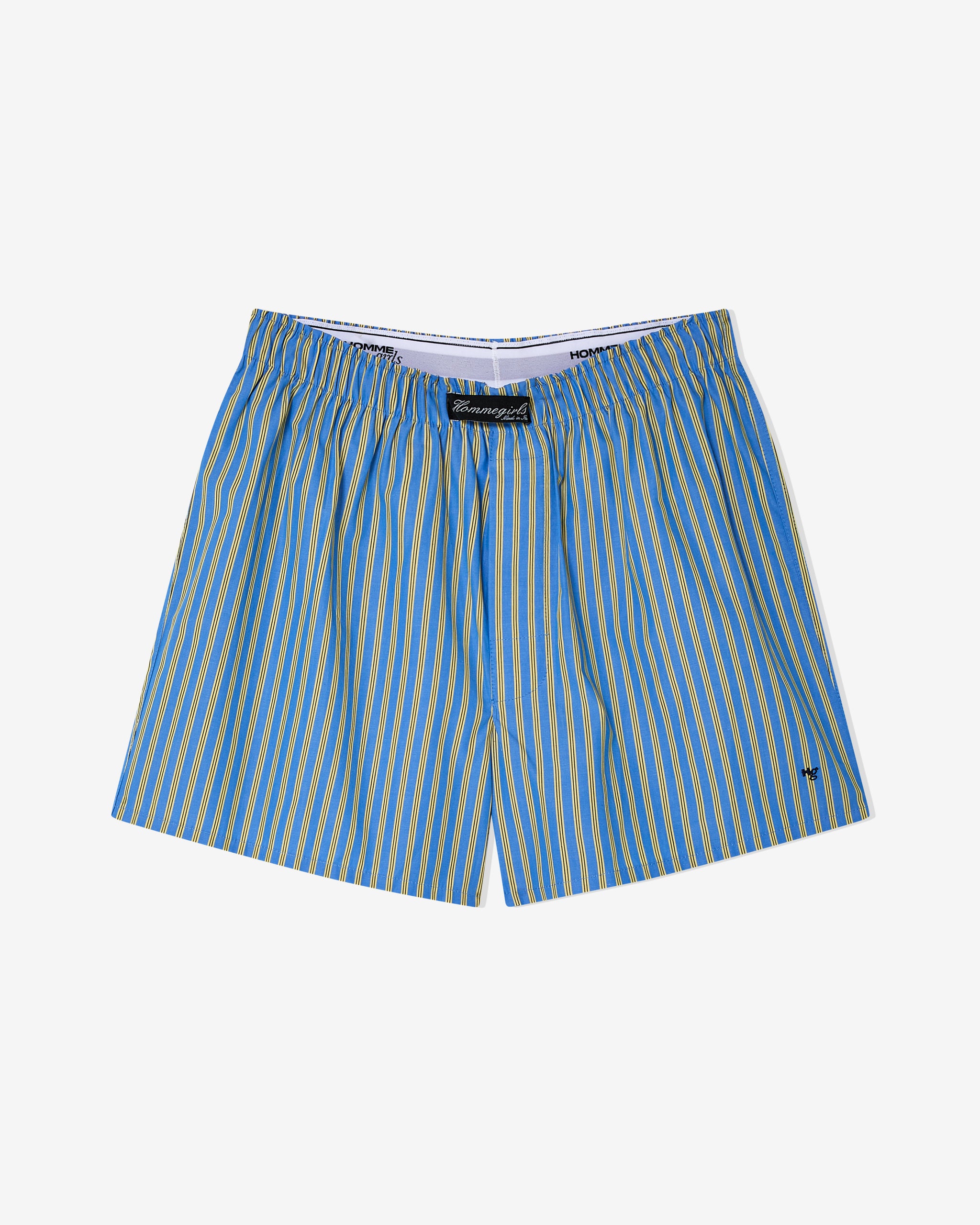 Boxer N.2 in Yellow Stripe
