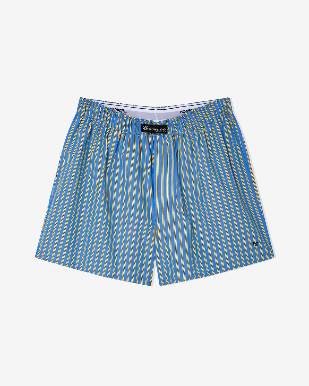 Boxer N.2 in Yellow Stripe