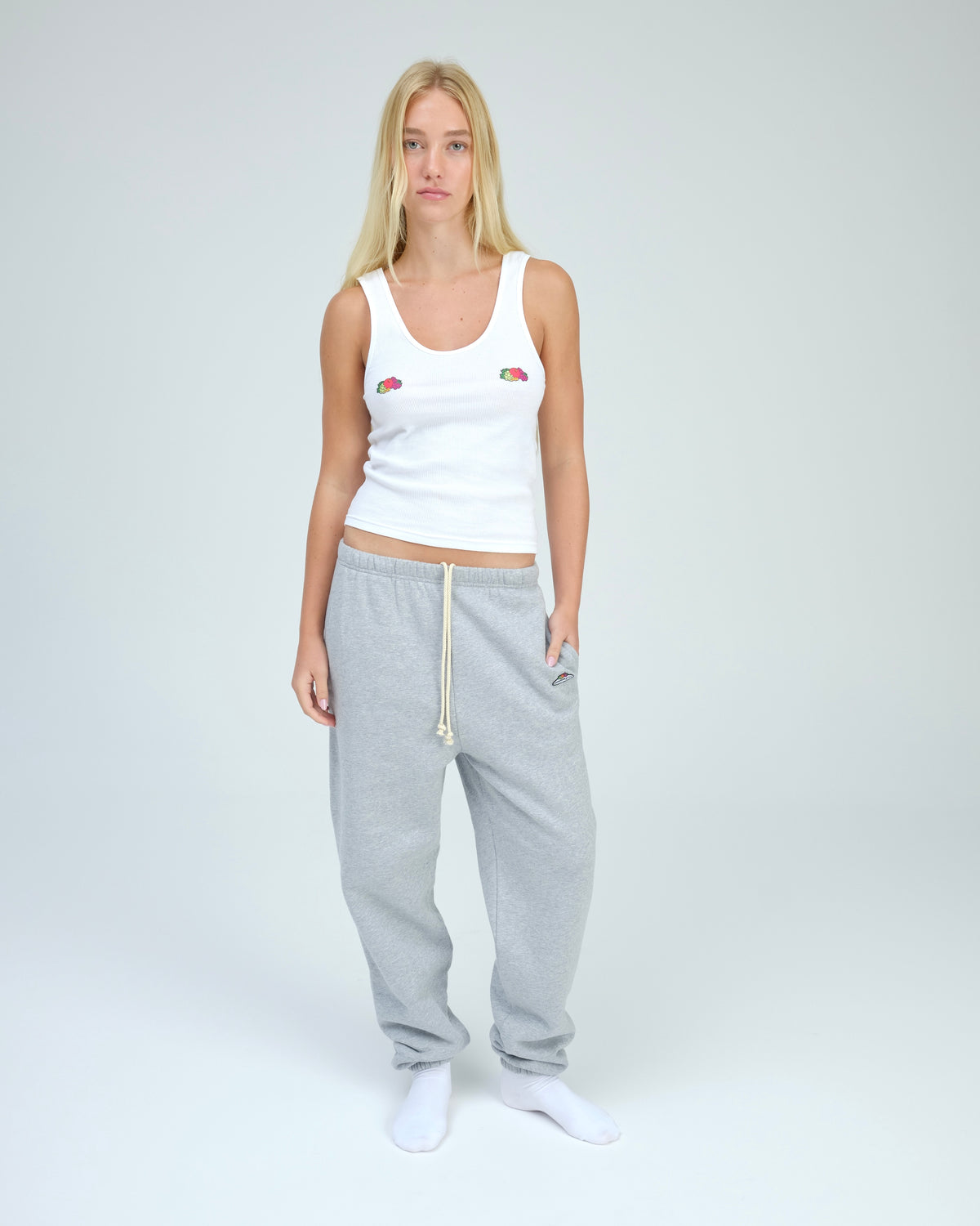 HommeGirls x Fruit Of The Loom "Fruity" Tank Top