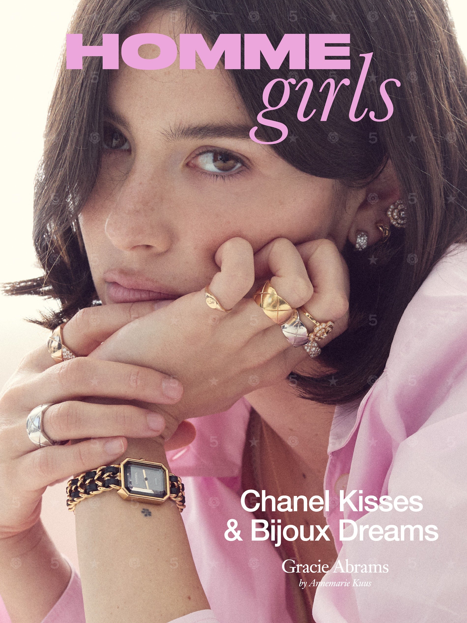 HG X Chanel Kisses & Bijoux Dreams Mini Magazine