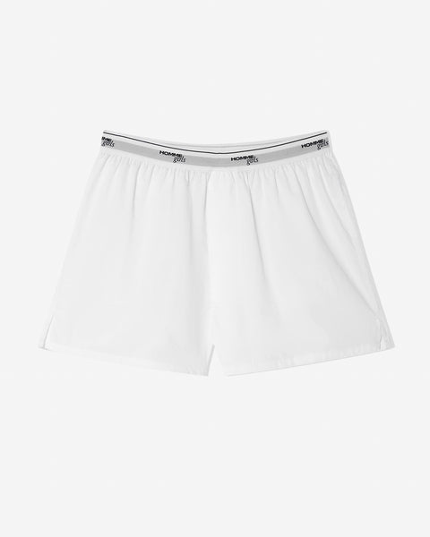 新品　WOMEN【HOMMEGIRLS】BOXER SHORTS Boxer Shorts in White – HOMMEGIRLS