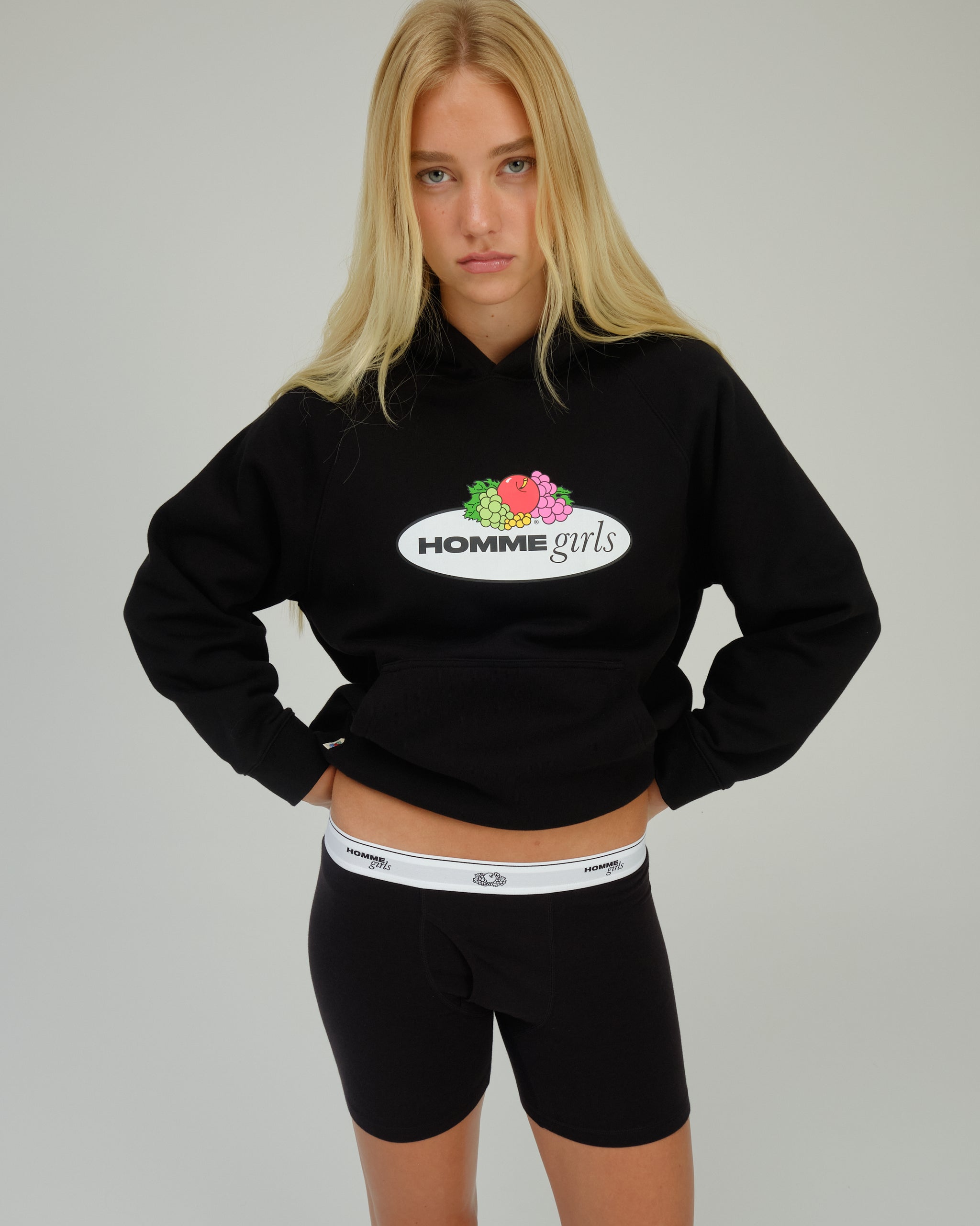 HommeGirls x Fruit Of The Loom Hoodie