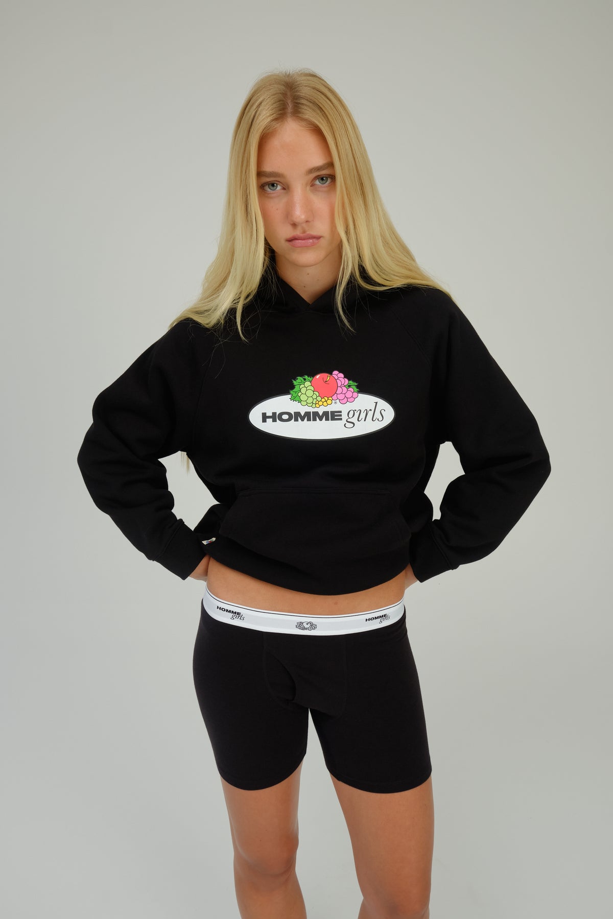 HommeGirls x Fruit Of The Loom Hoodie