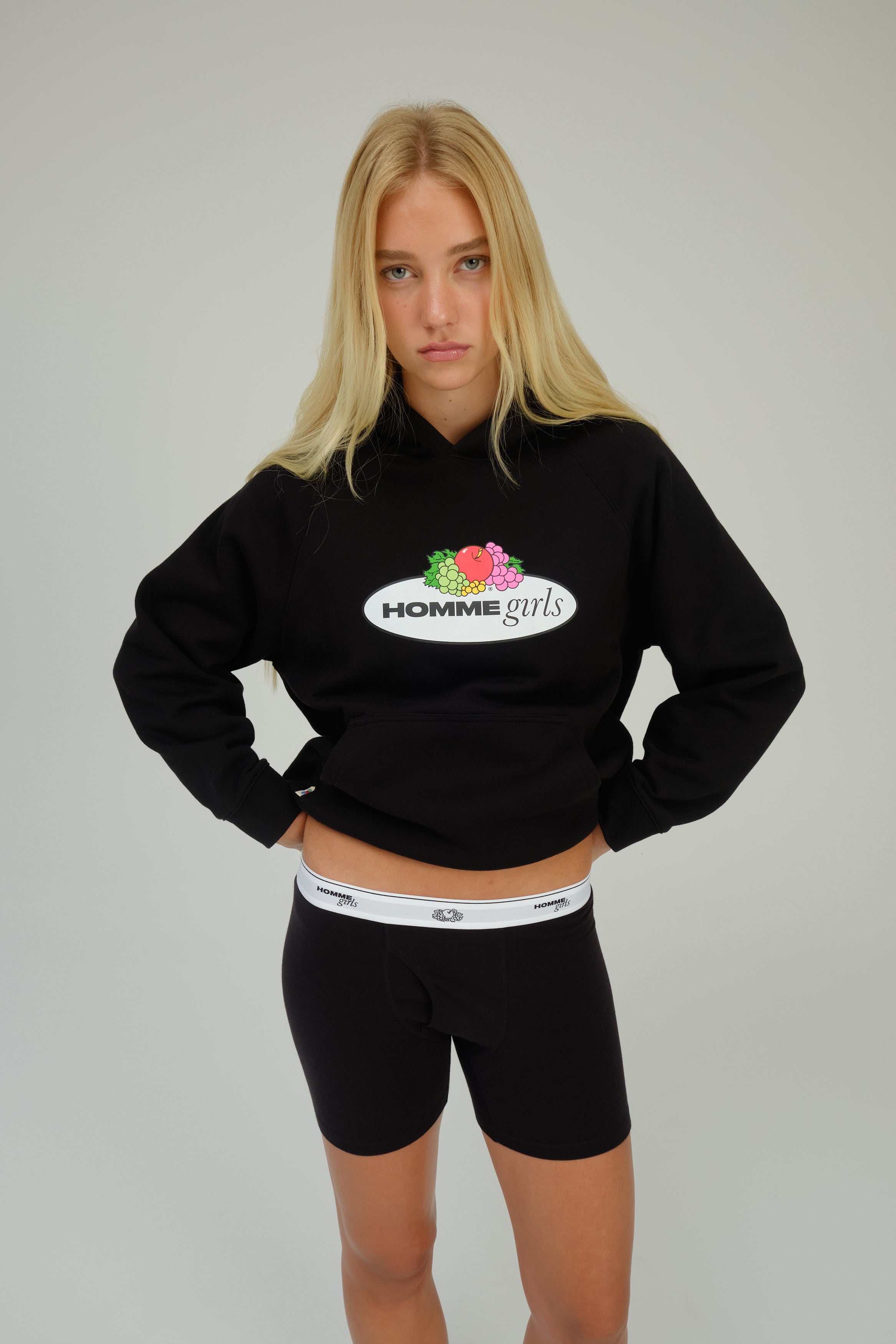 HommeGirls x Fruit Of The Loom Hoodie