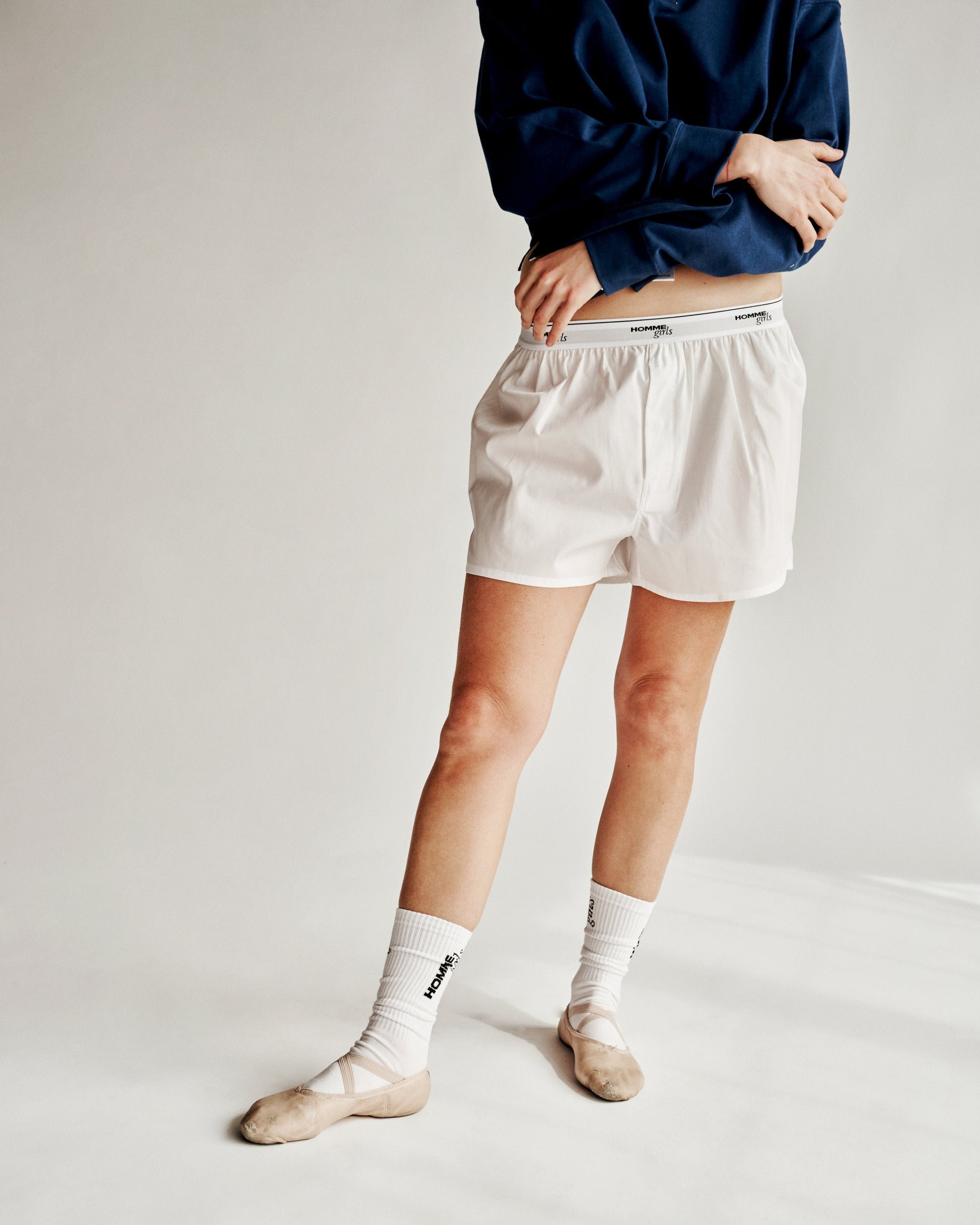 Original White Boxer Shorts