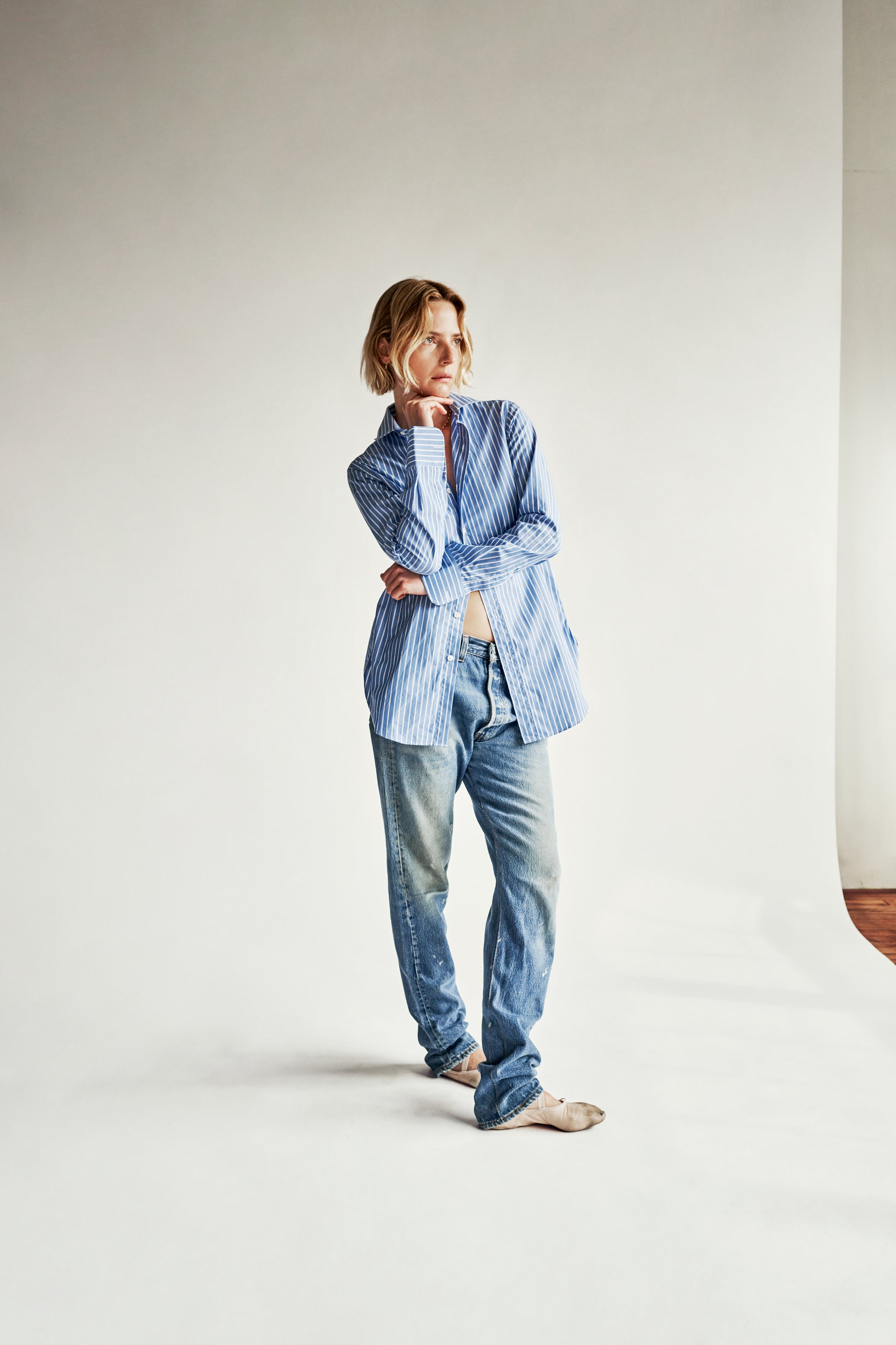 Classic Stripe Shirt