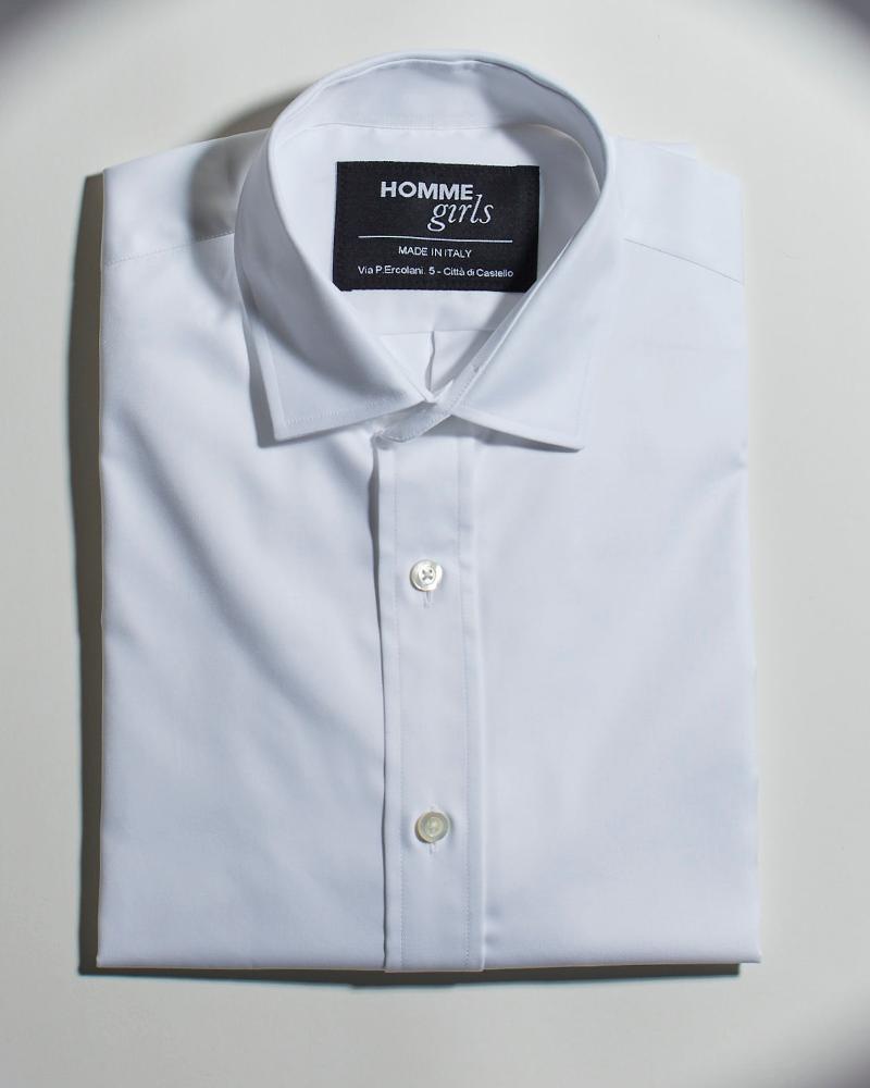 White Classic Shirt