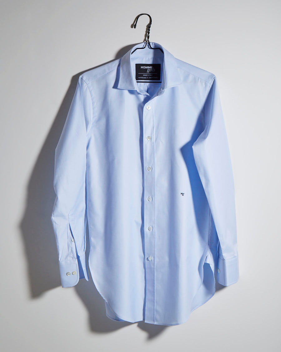 Chambray Blue Classic Shirt