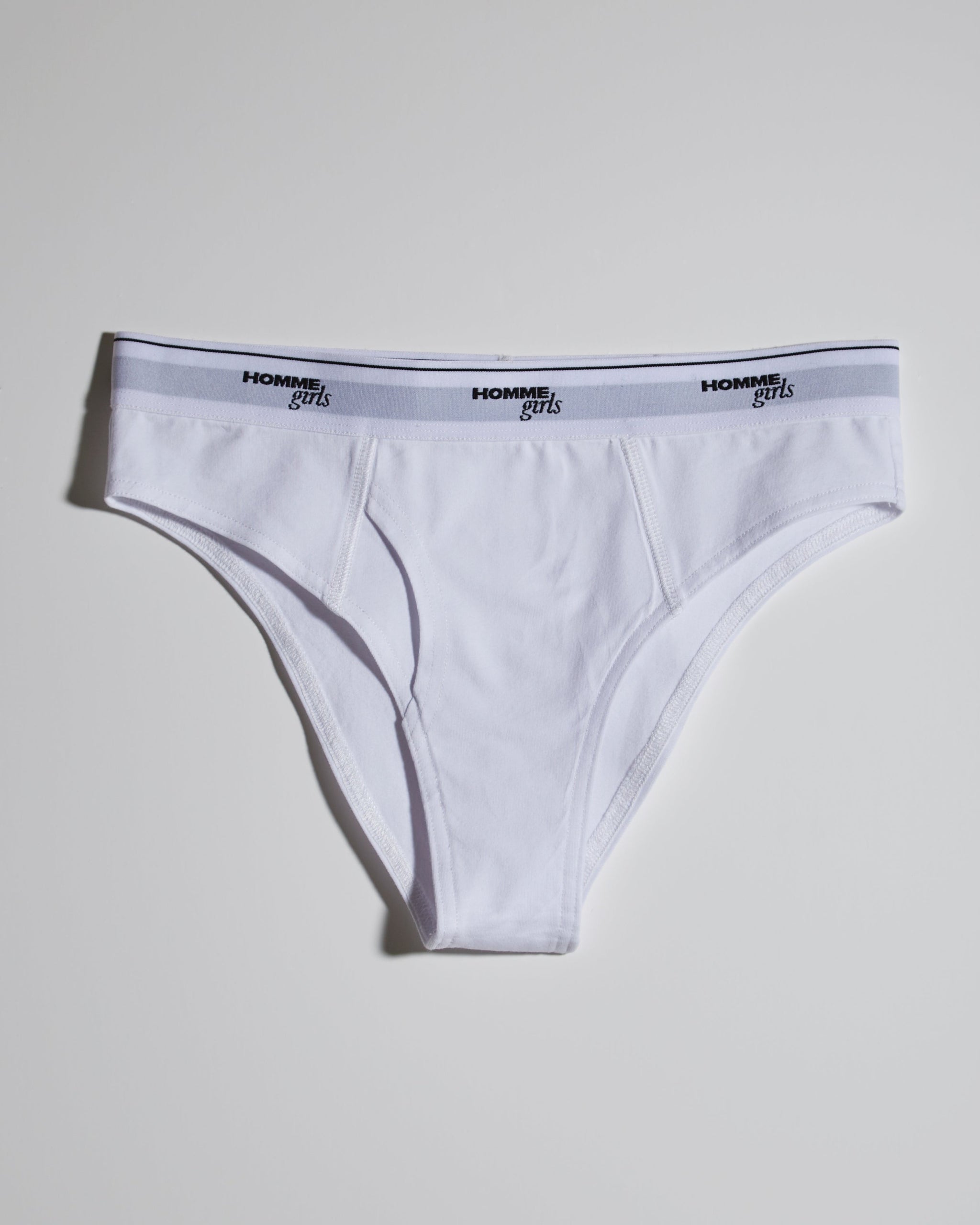 2-Pack Bikini Briefs in White