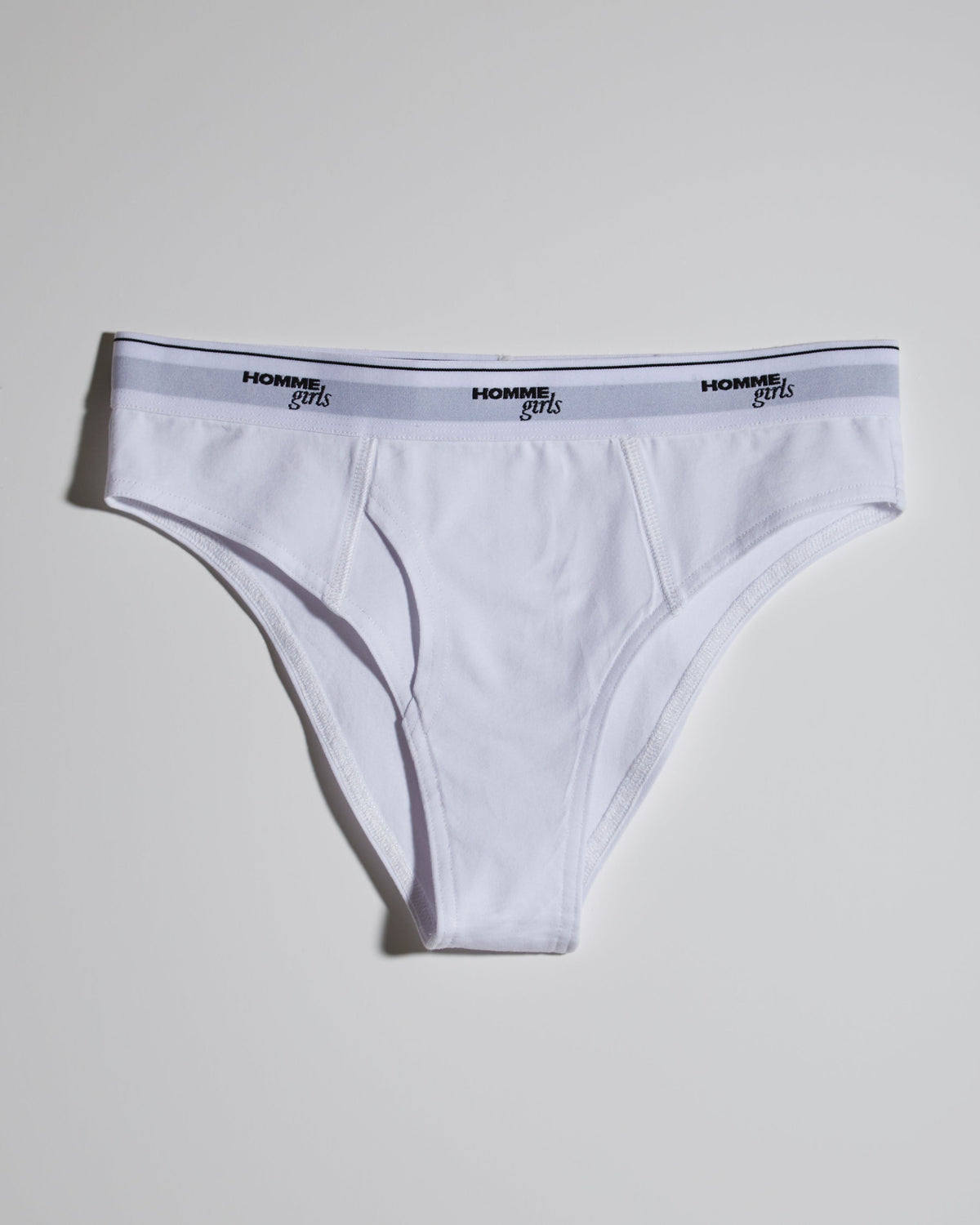 2-Pack Bikini Briefs in White