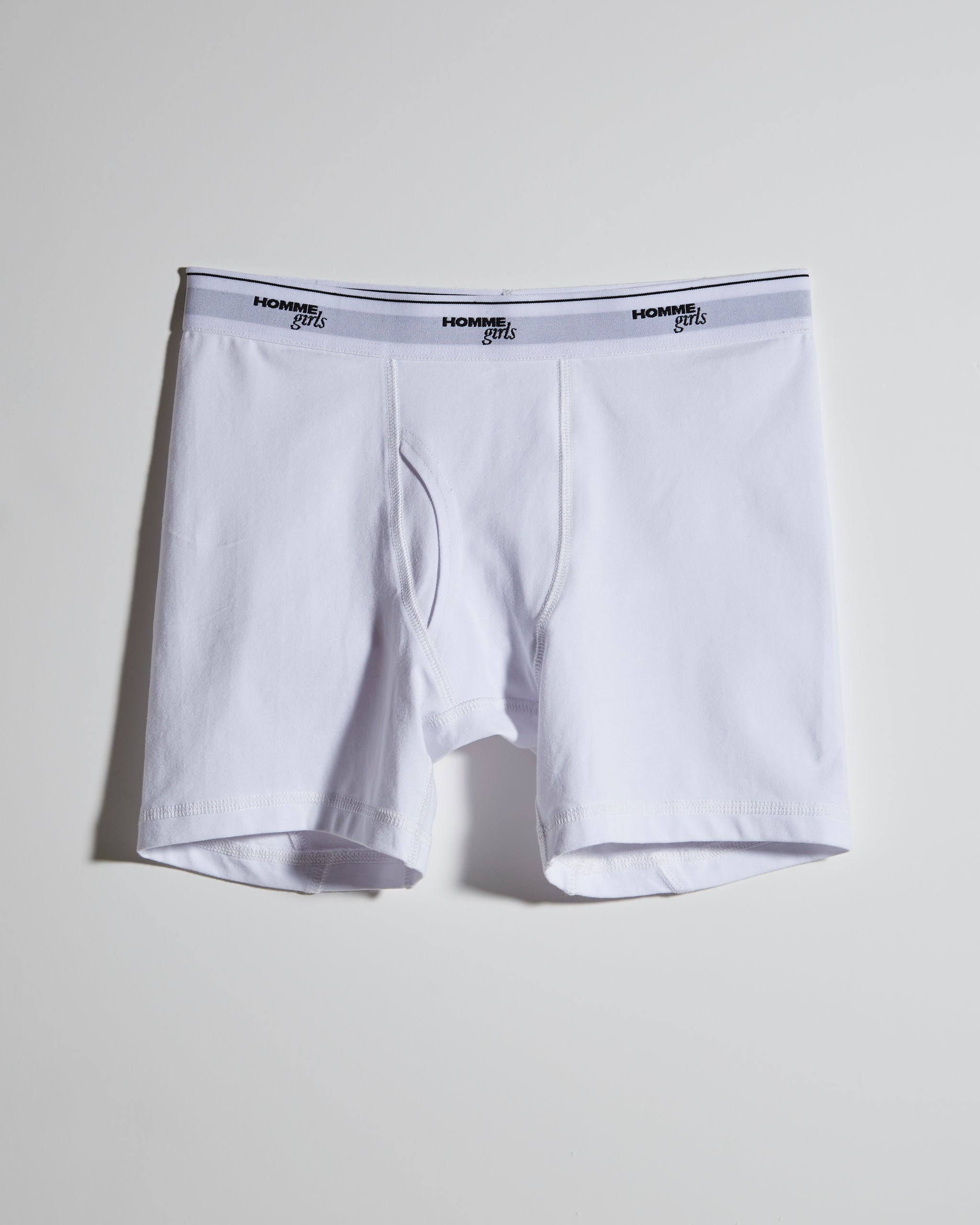 HG Original Boxer Briefs in White (2-Pack)