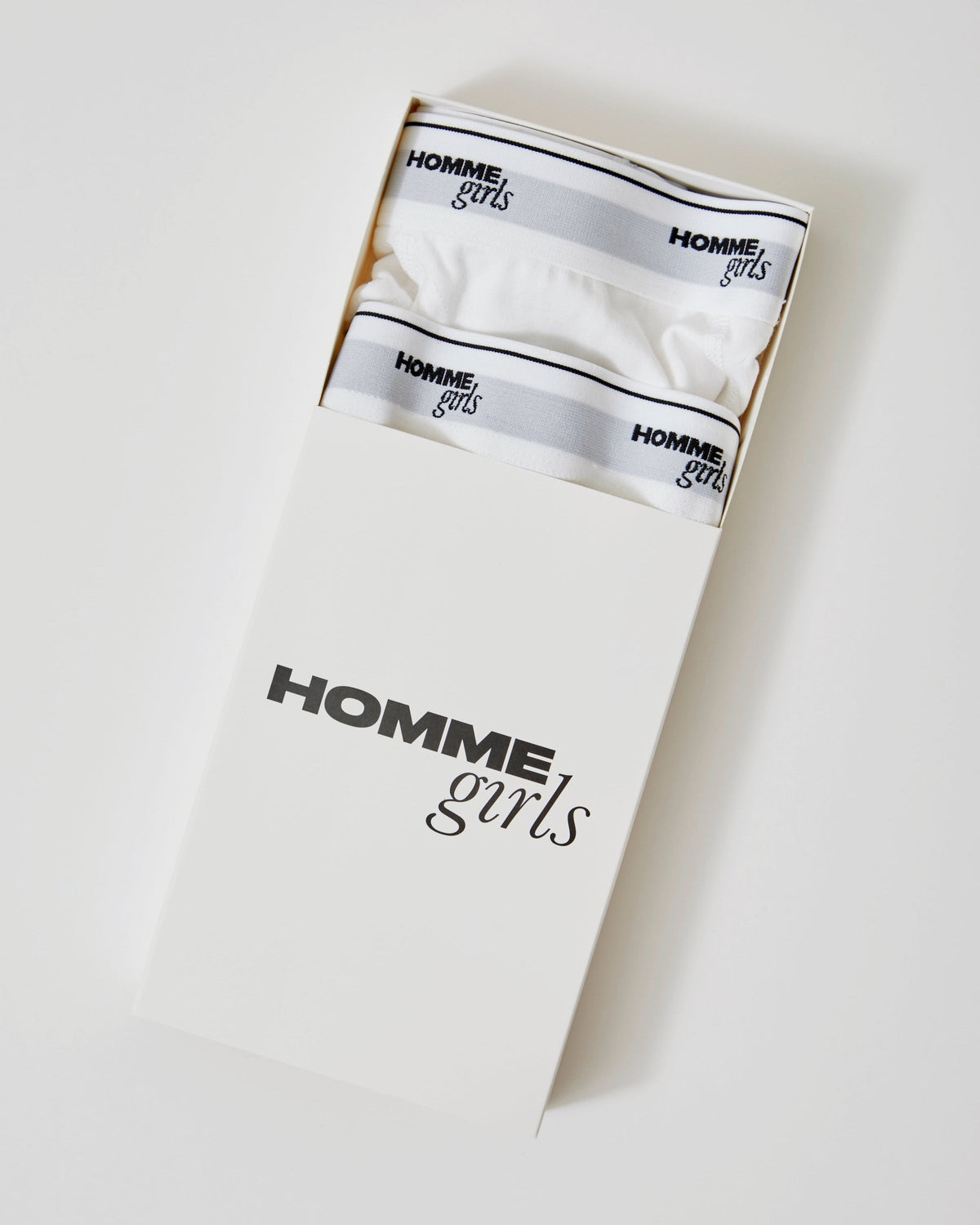 2-Pack Bikini Briefs in White