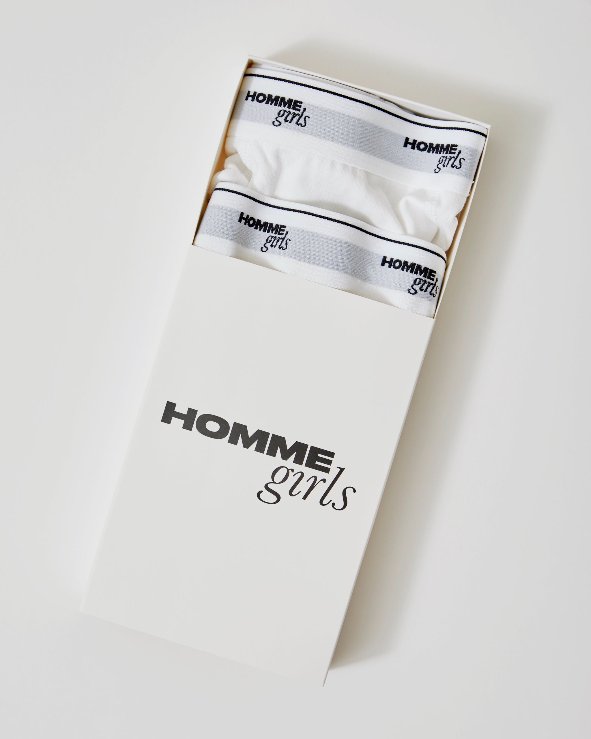 HG Original Boxer Briefs in White (2-Pack)