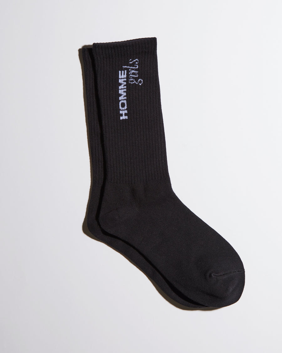 Original Black Tube Socks