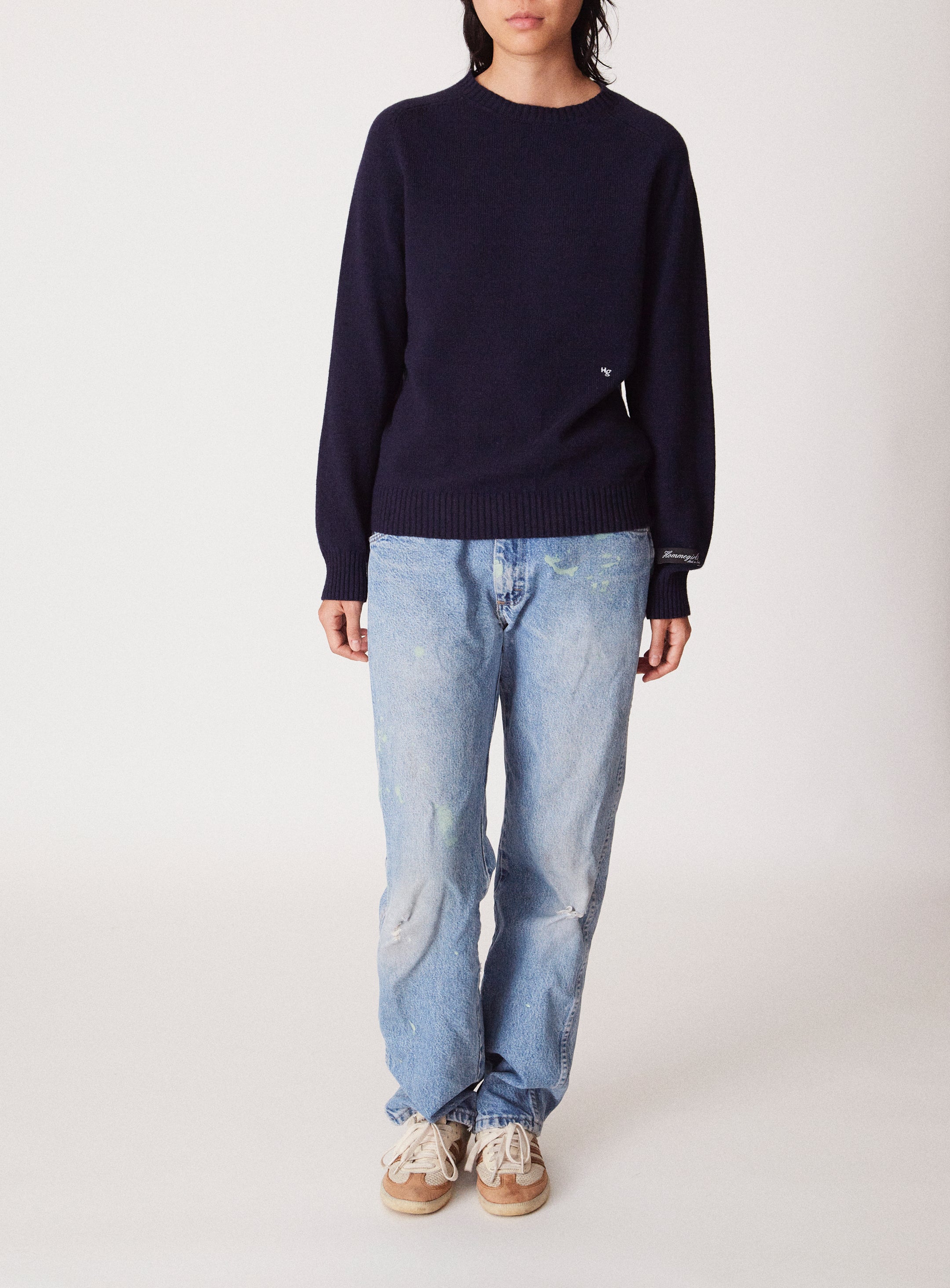 Wool Cahsmere Sweater