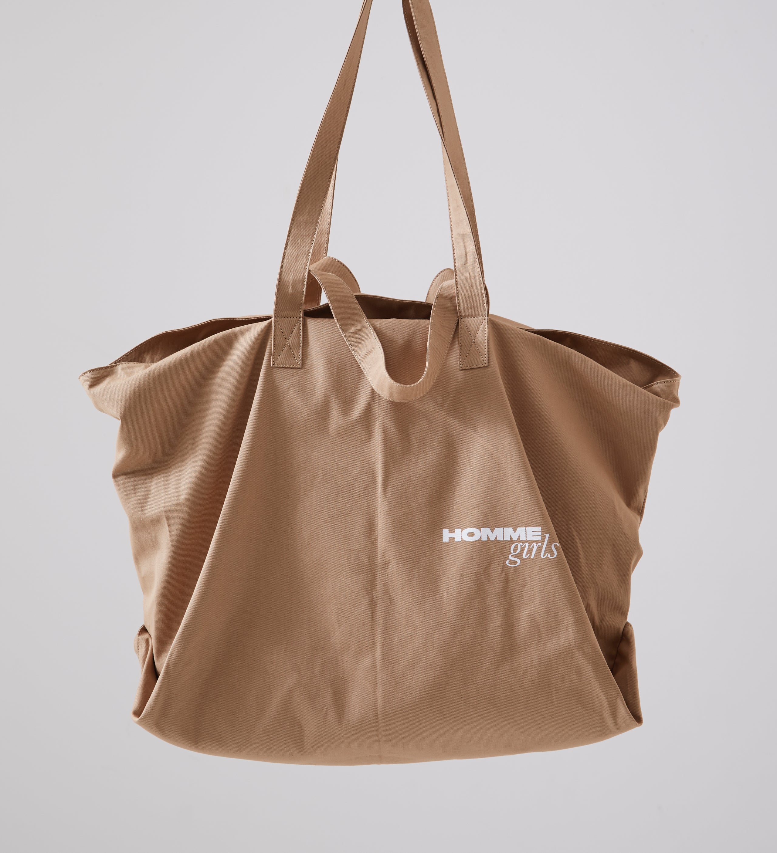 Khaki Large Tote