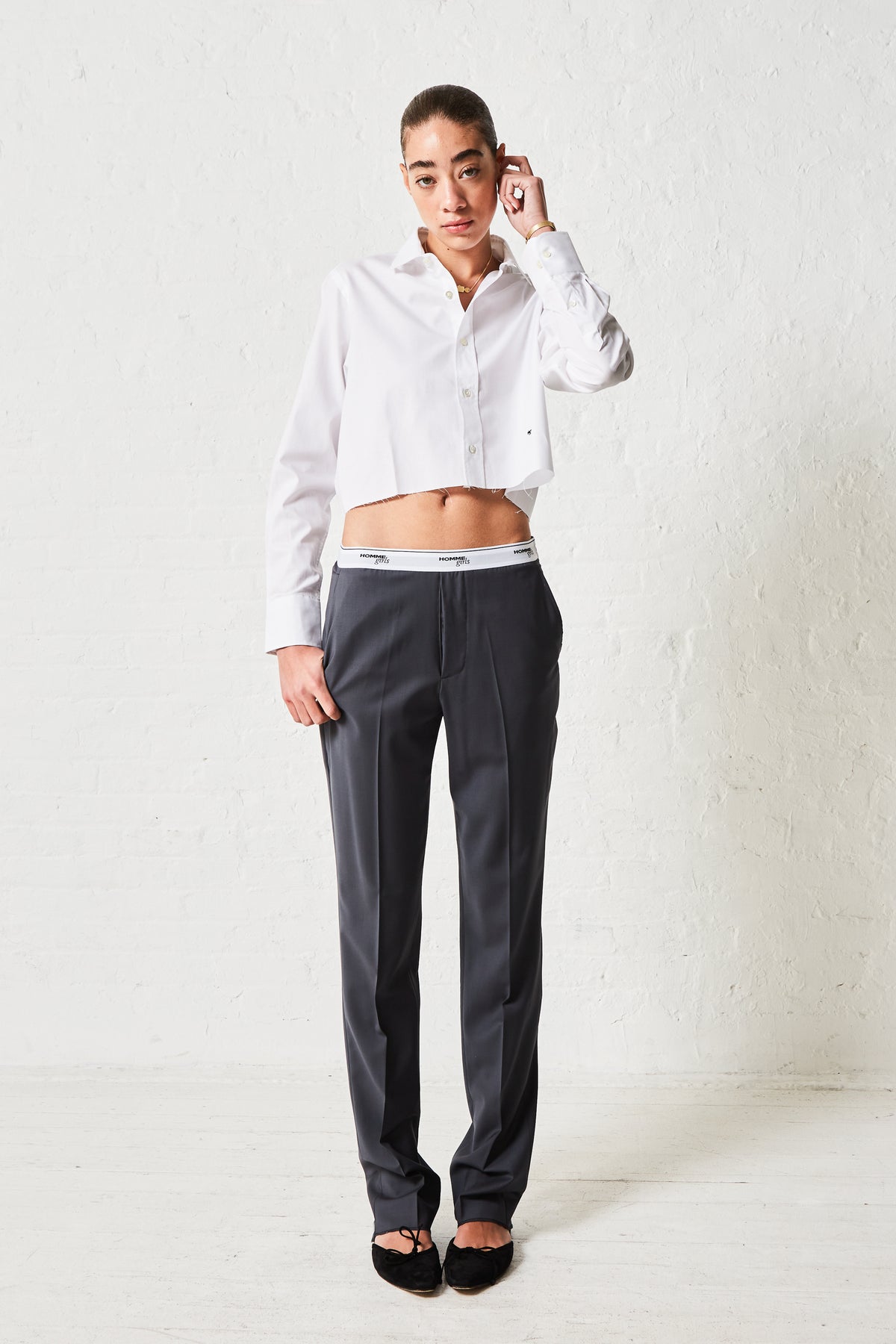 Classic Pants in Black – HOMMEGIRLS